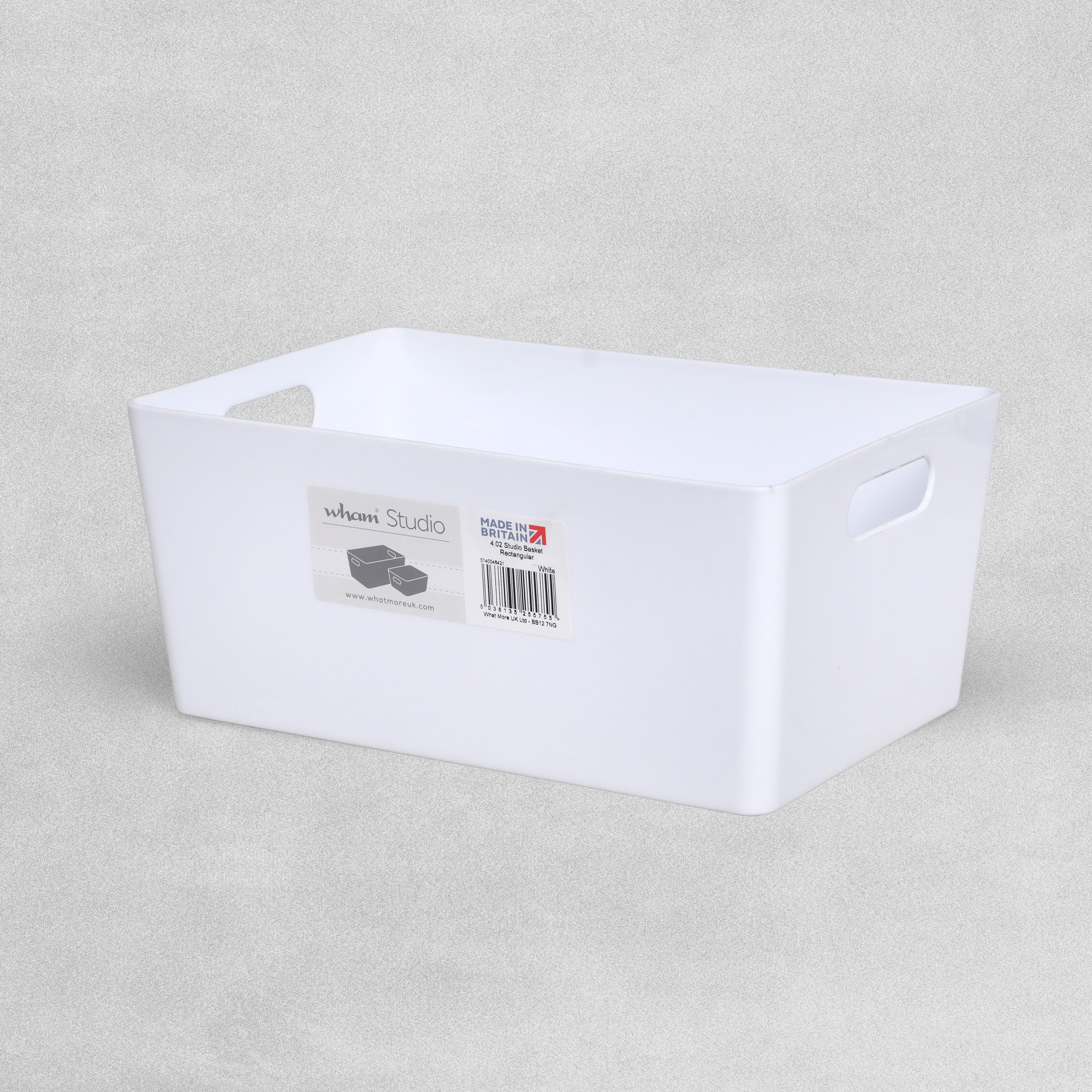 Wham Studio Basket 4.02 Rectangular Mixed Colours