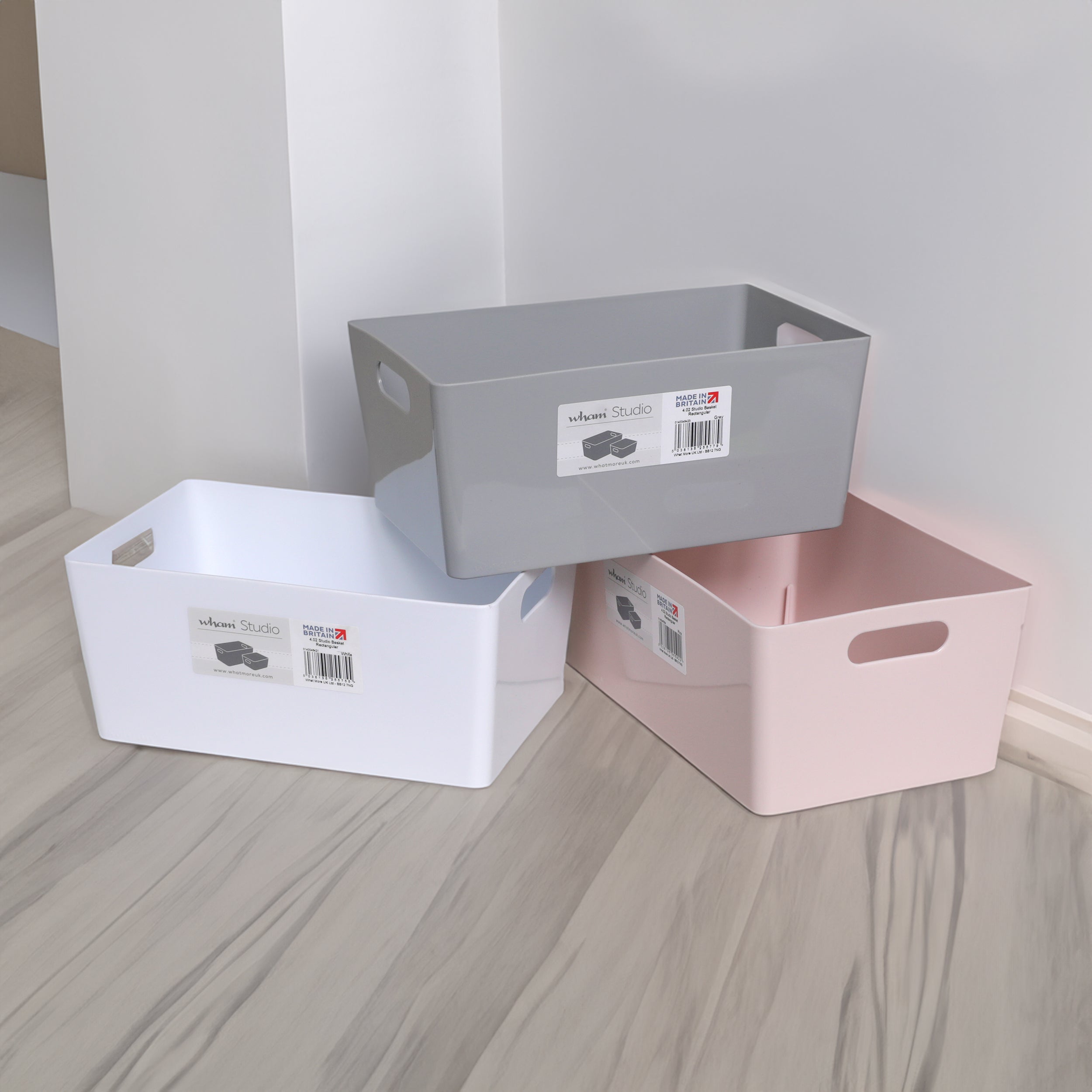 Wham Studio Basket 4.02 Rectangular Mixed Colours