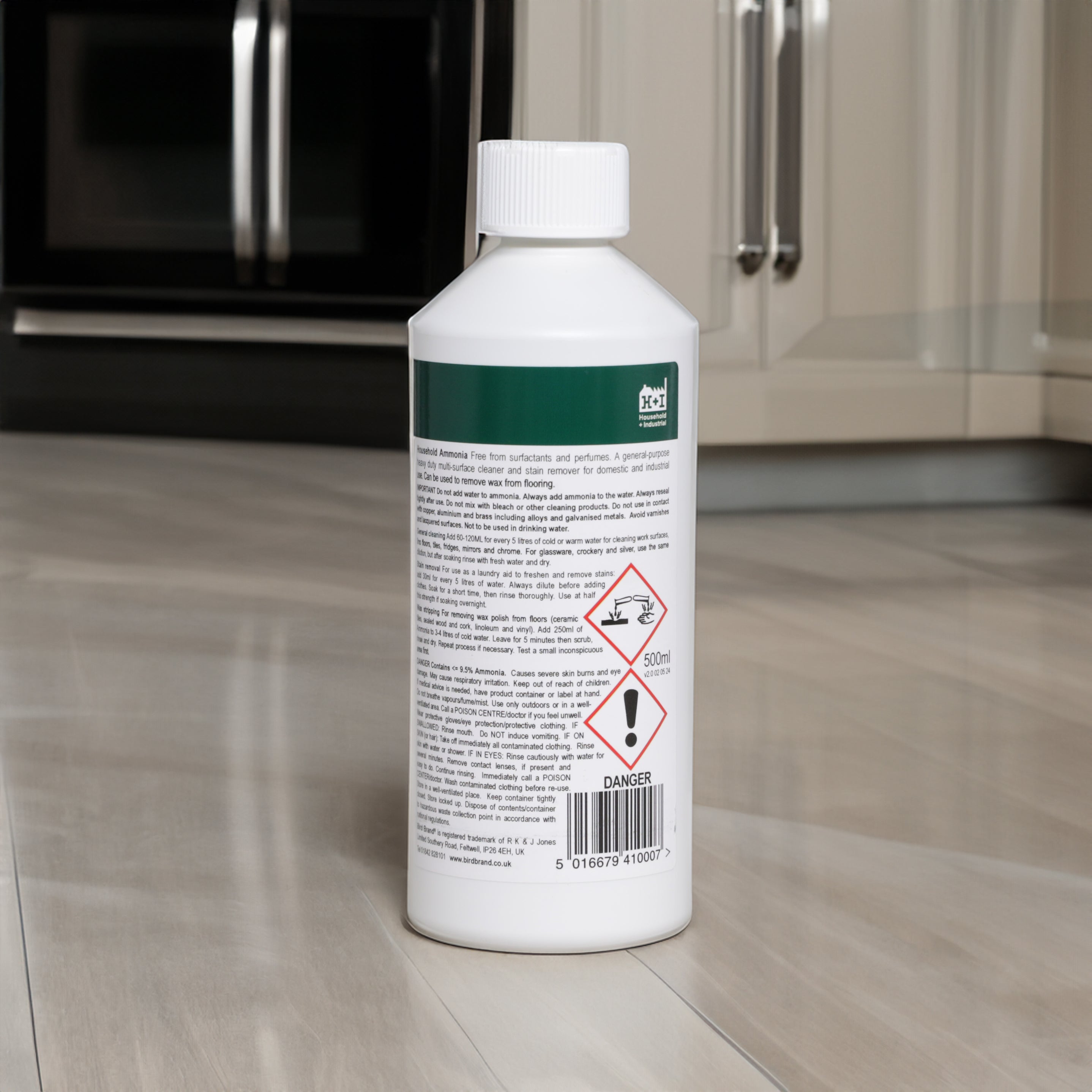 Bird Brand Household Ammonia 500ml