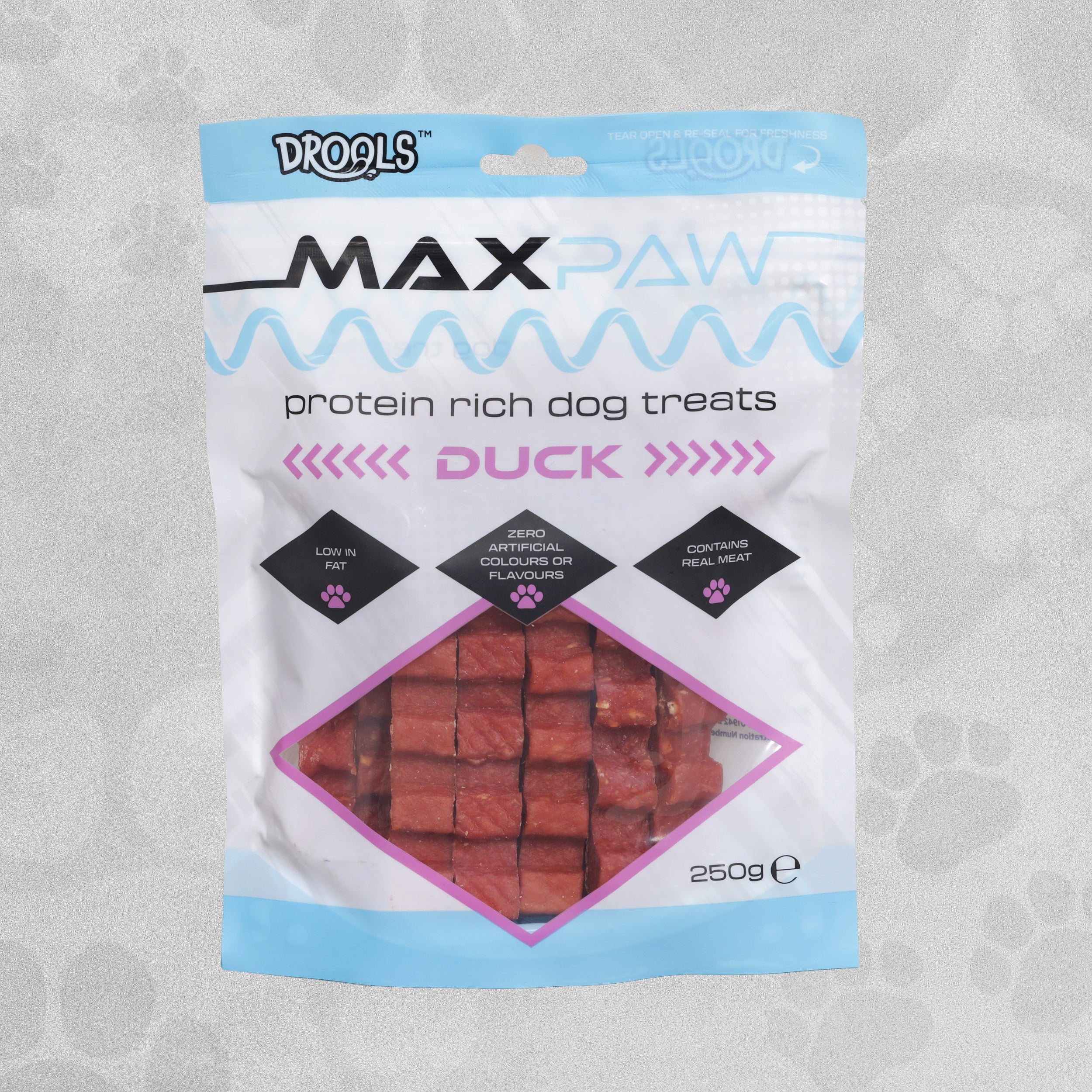 Drools Protein Rich Dog Treats 250g Various Flavours