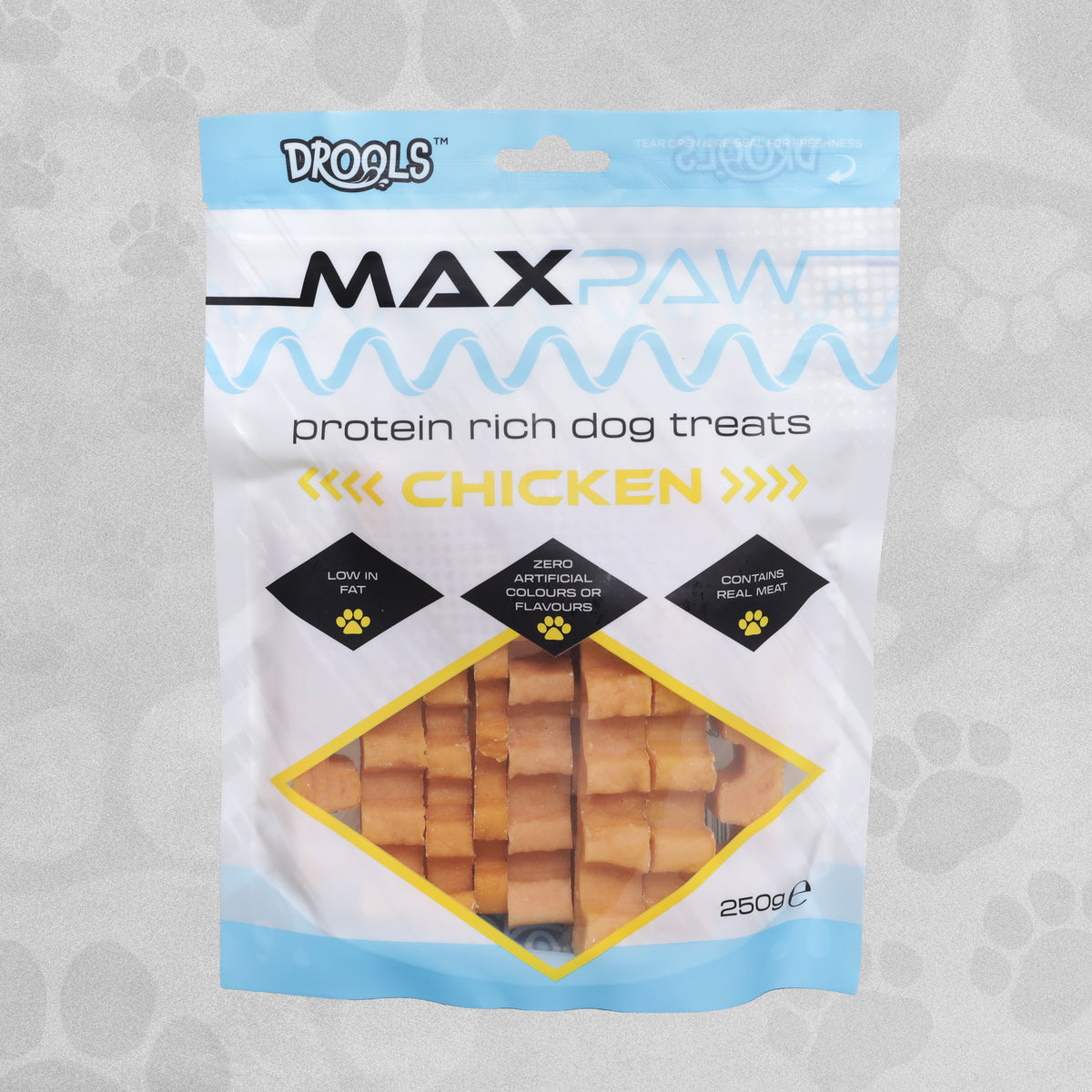 Drools Protein Rich Dog Treats 250g Various Flavours
