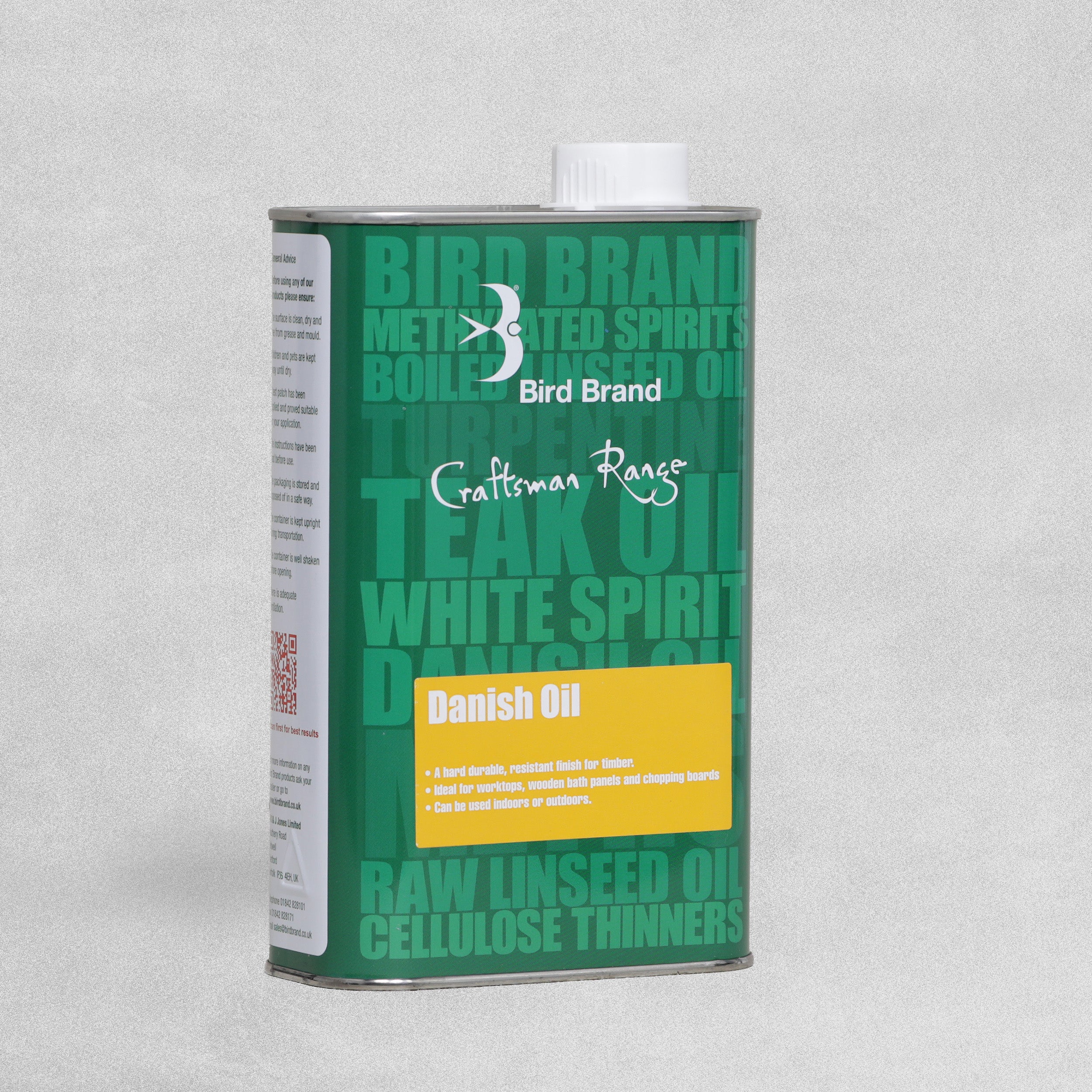 Bird Brand Craftsman Range Danish Oil 1L