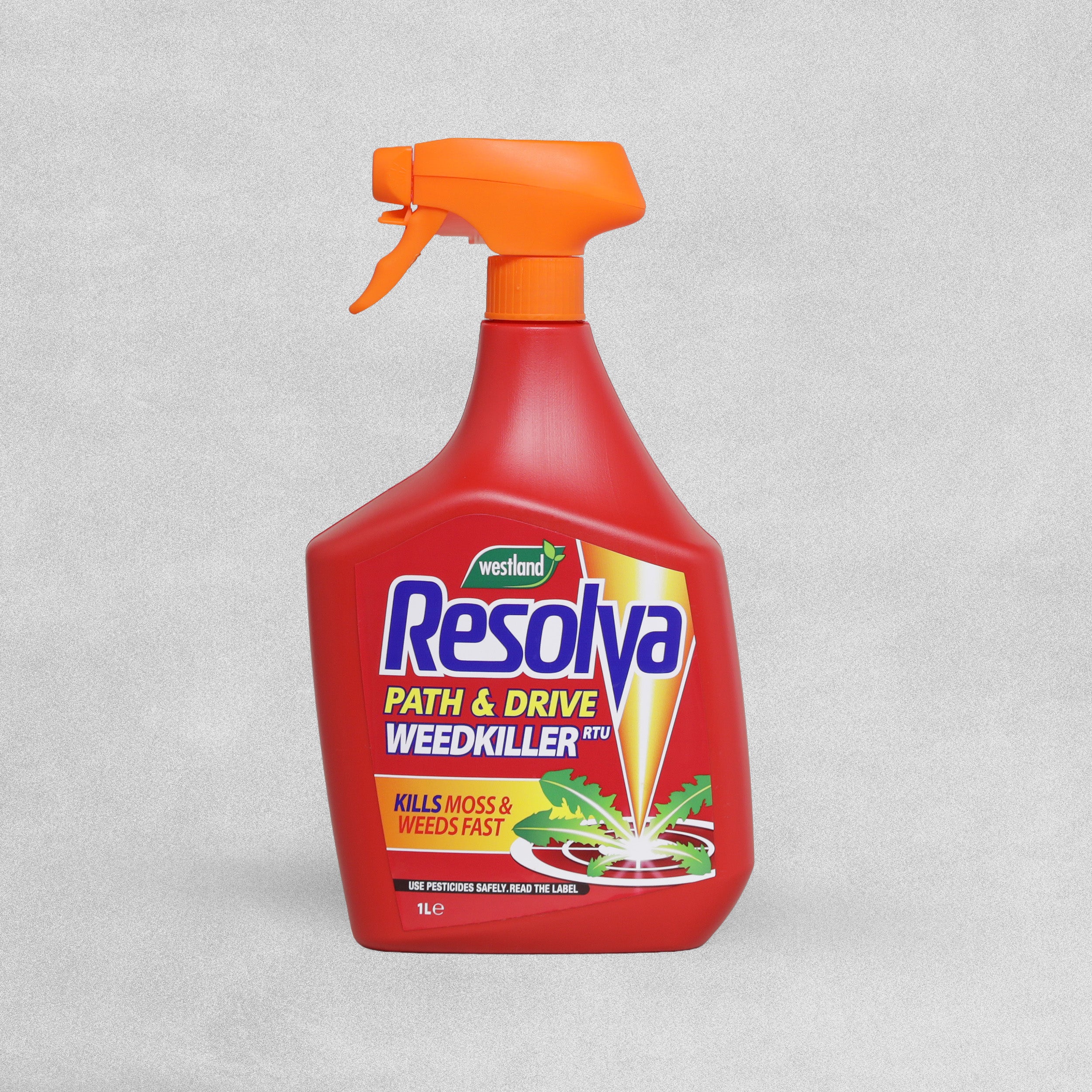 Resolva Path & Drive Weedkiller RTU 1L