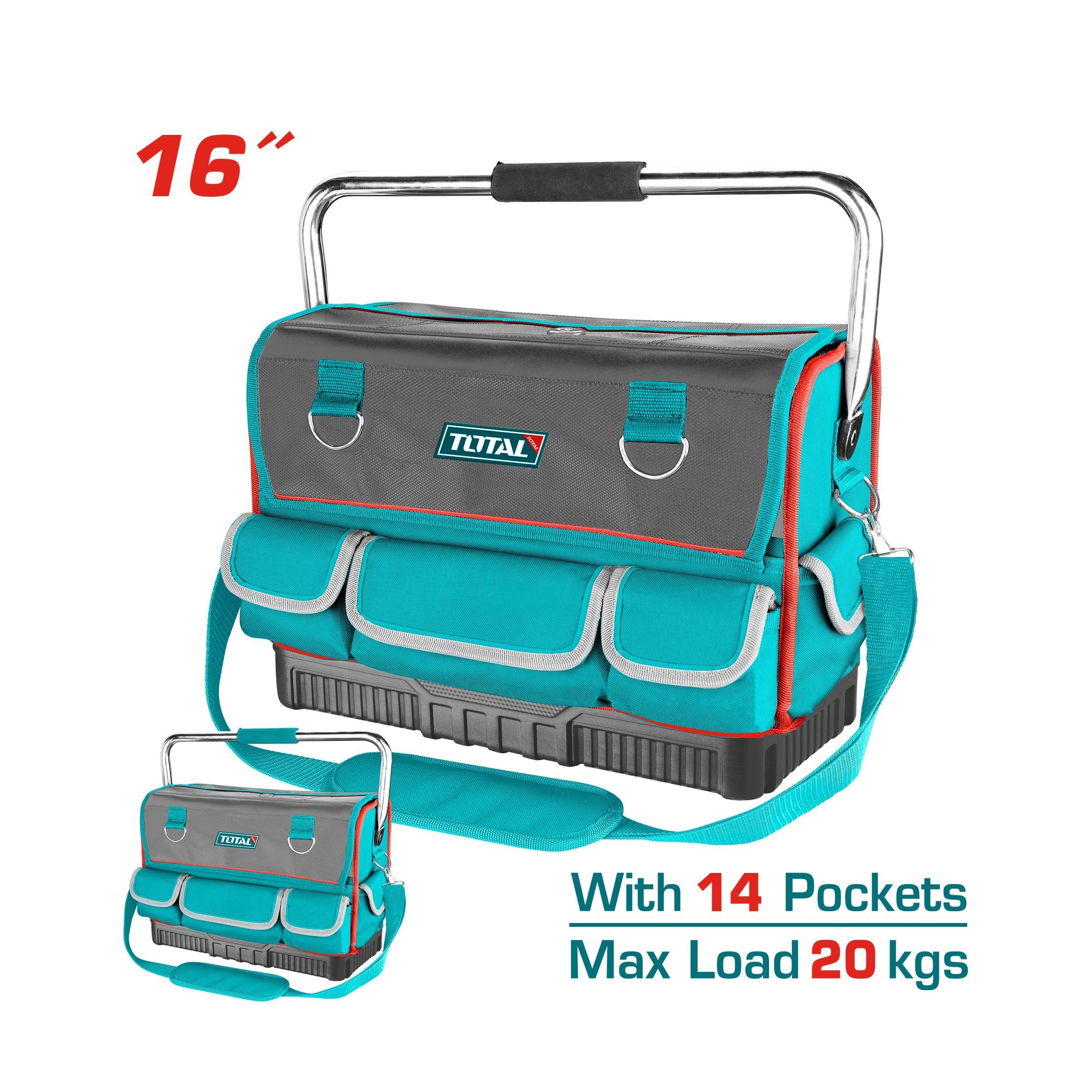 Total Tool Bag - 16" - THT66L12