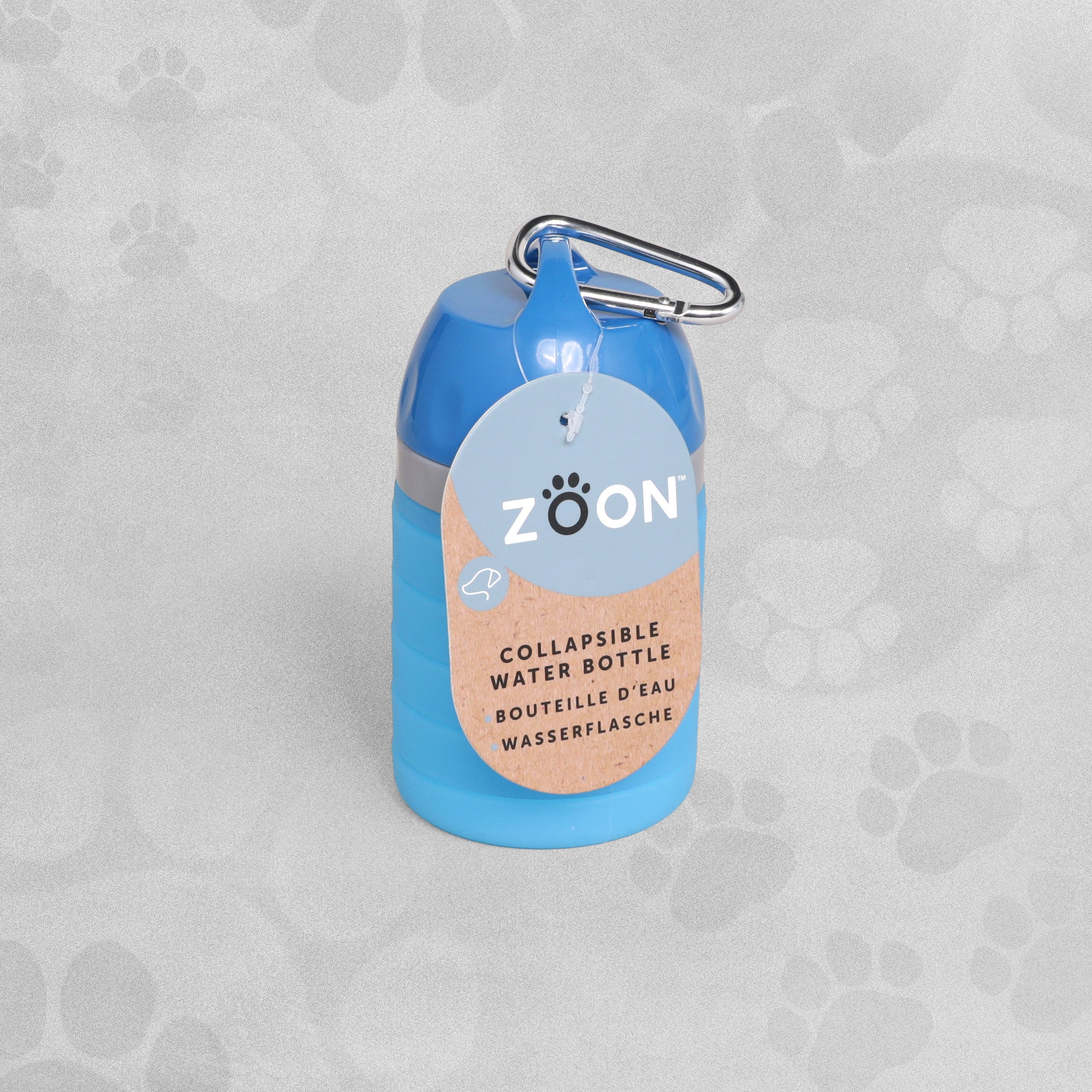 Collapsible Dog Water Bottle