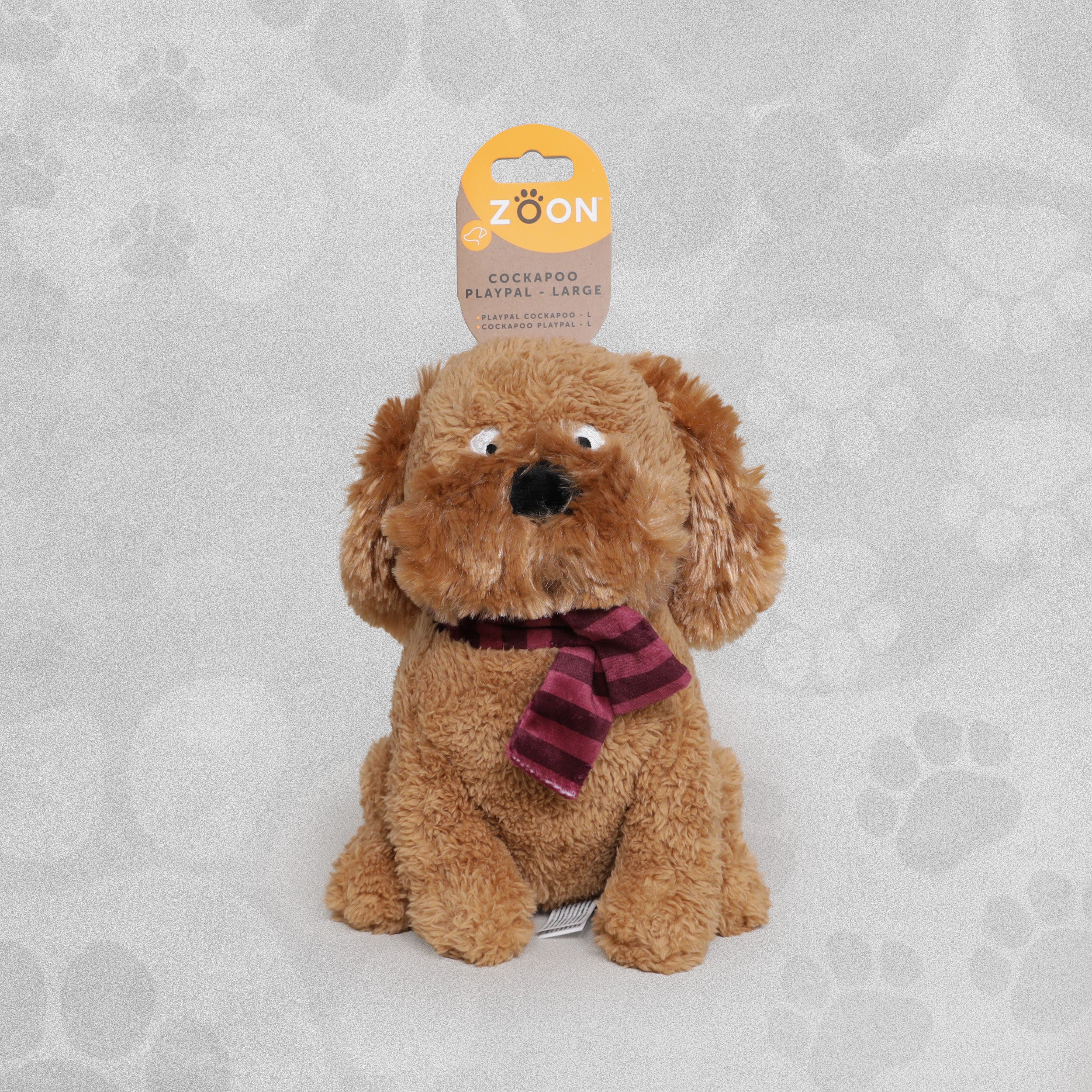 Zoon Squeaky Plush Dog Toy - Various Animals