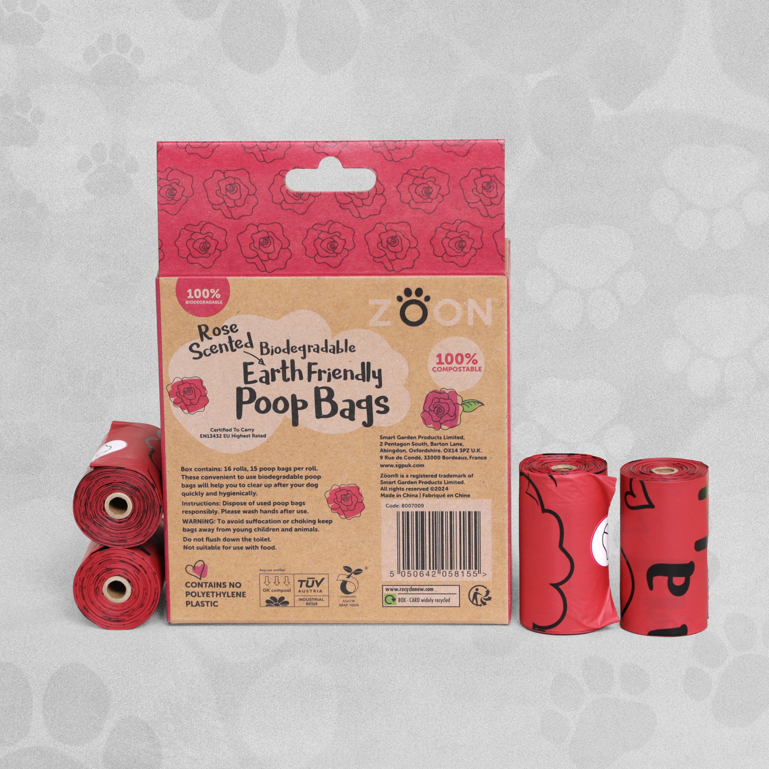 Zoon Bio-Compostable Poop Bags