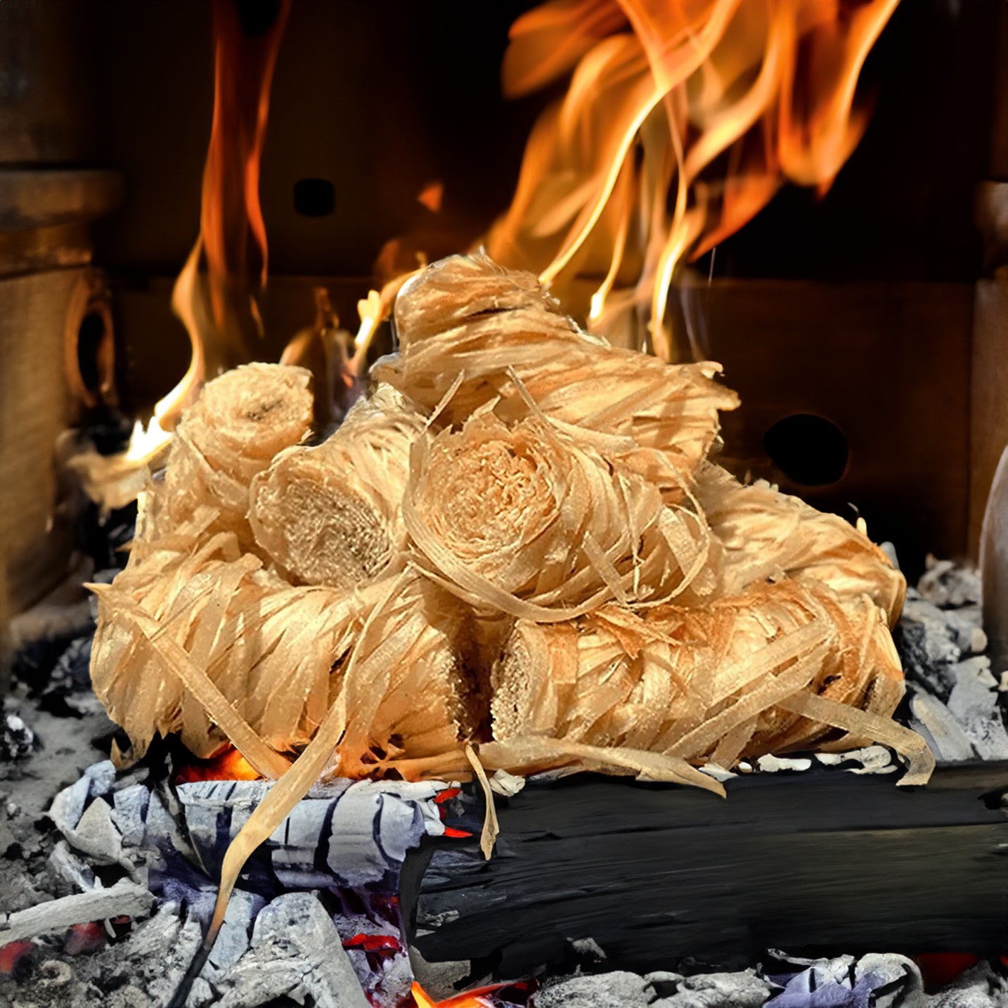 Fireglow Wood Wool Firelighters 300g