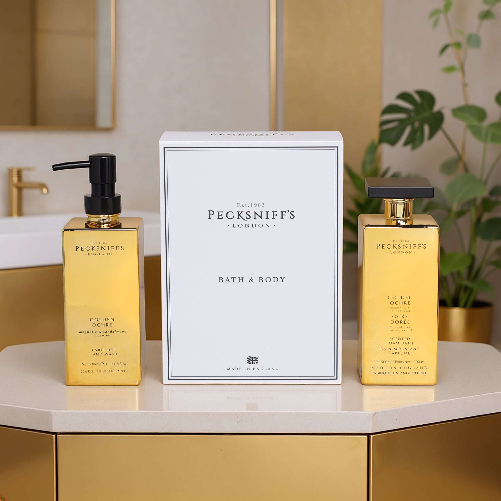 Pecksniff's Luxury Enriched Scented Hand Wash - Various Scents Available - 500ml