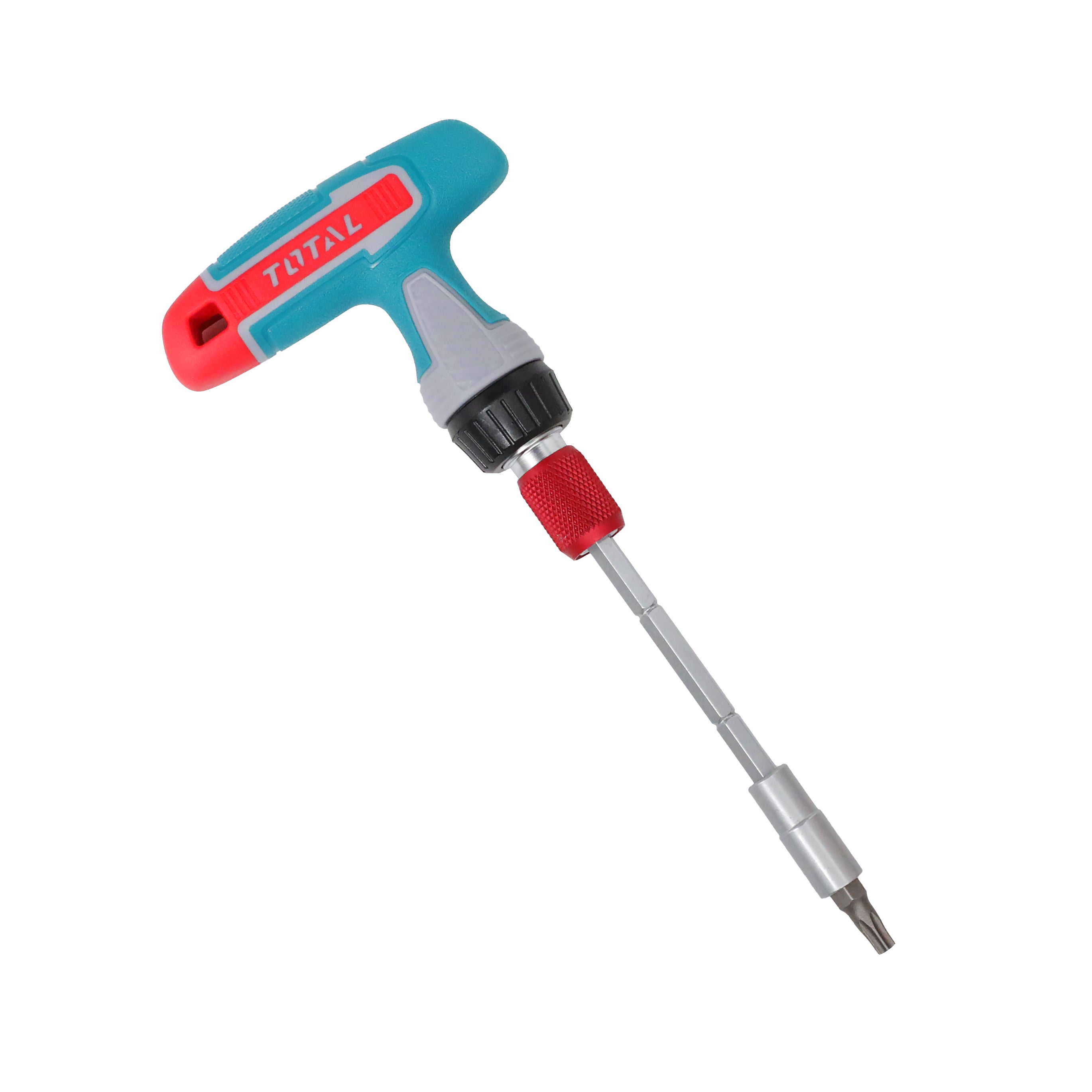 Total 31 Piece T-Handle Screwdriver Set - TACSD30316