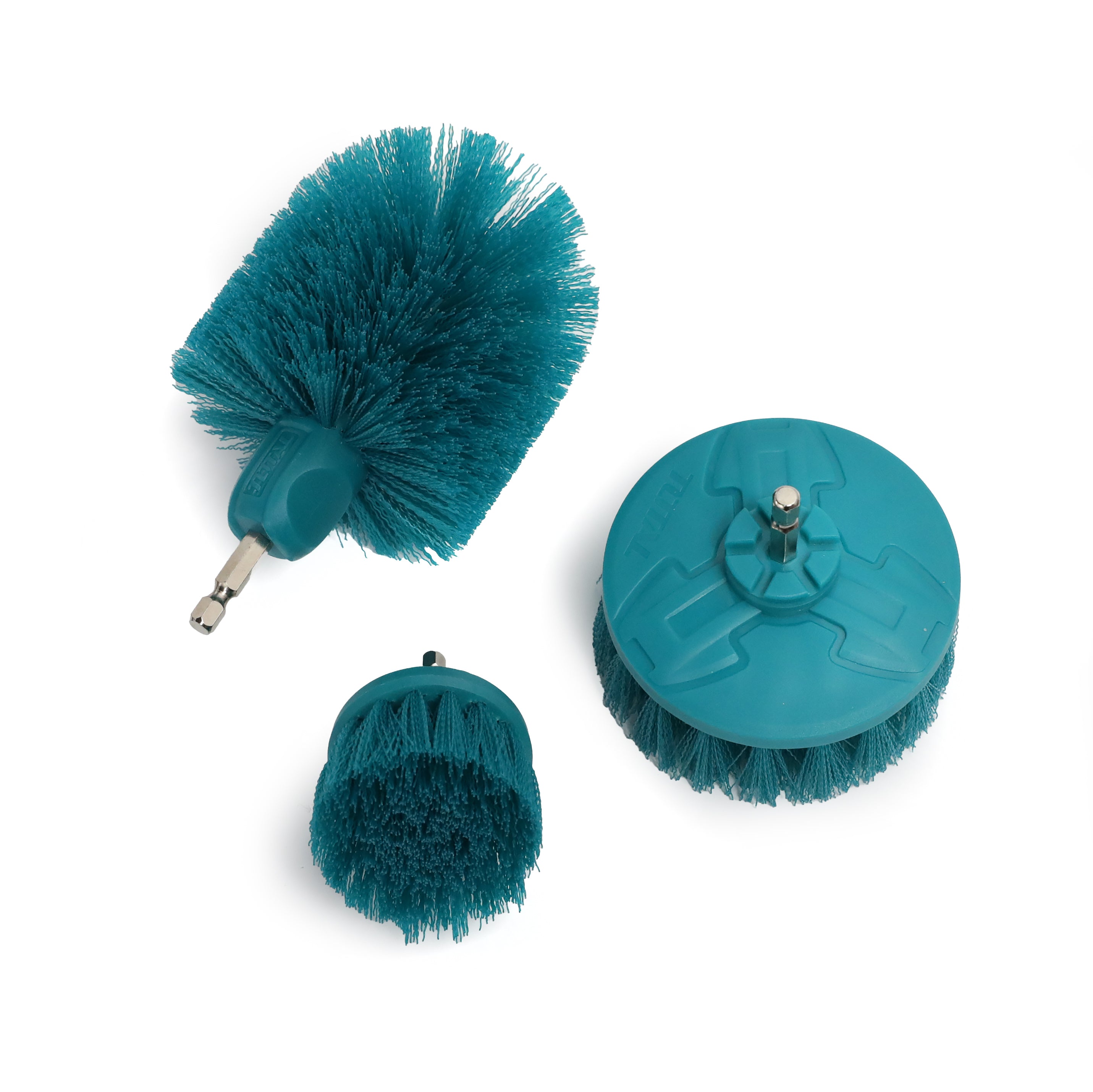 Total Medium Bristle Brush Set - 3pcs - TACM3001