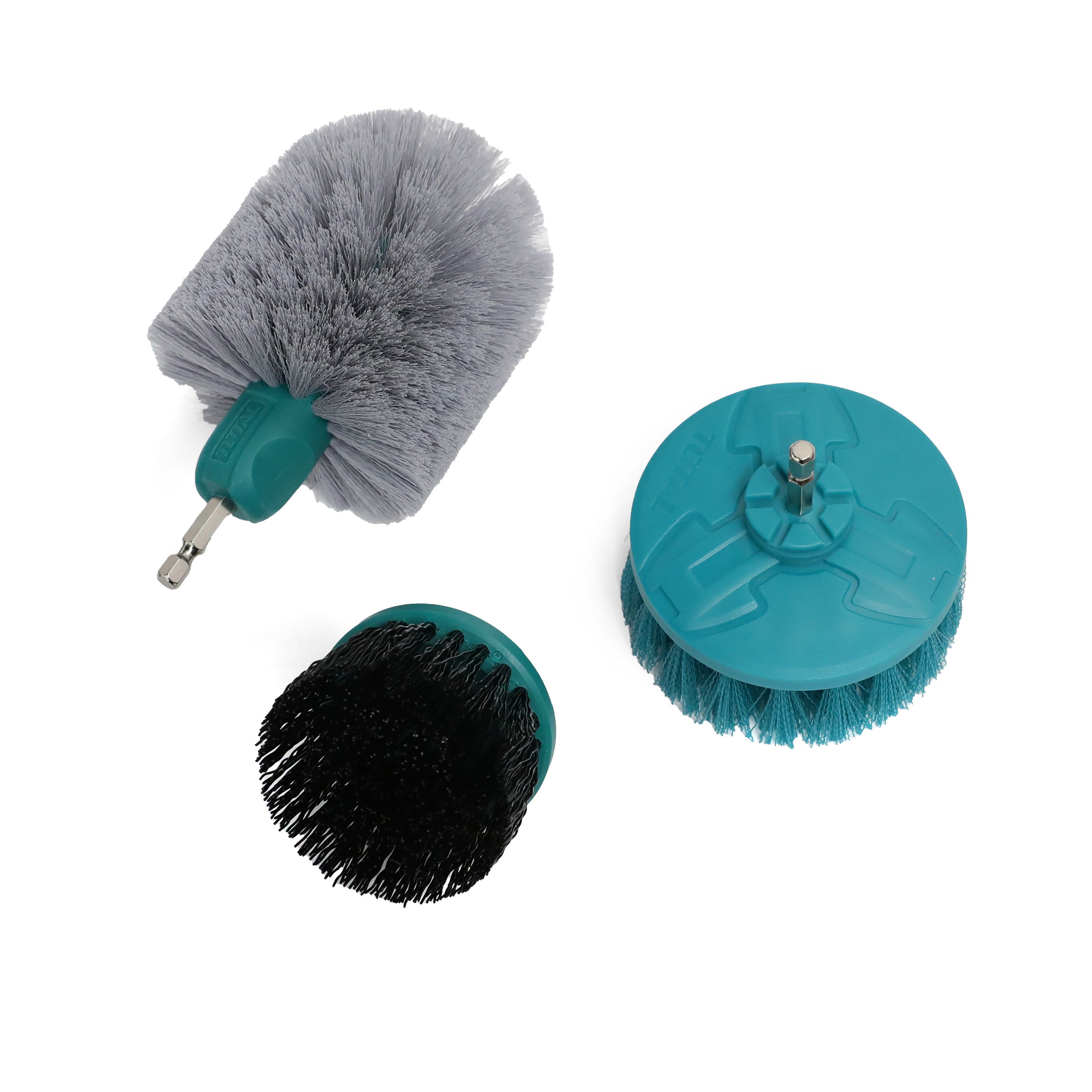 Total Multi Purpose Brush Set - 3pcs - TACB0301