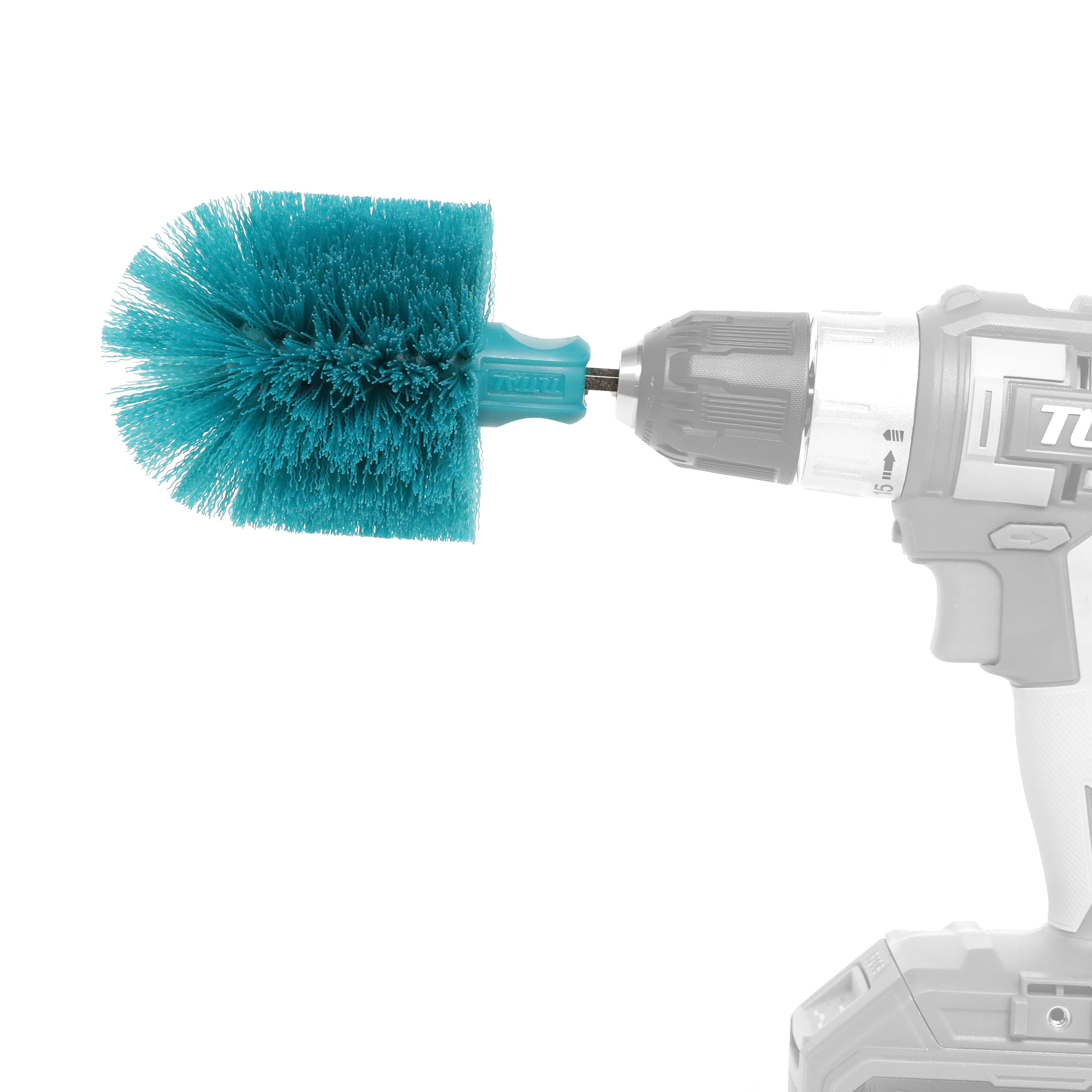 Total 2pc Medium Bristle Brush Set 3.5" (89mm) - TACM2335