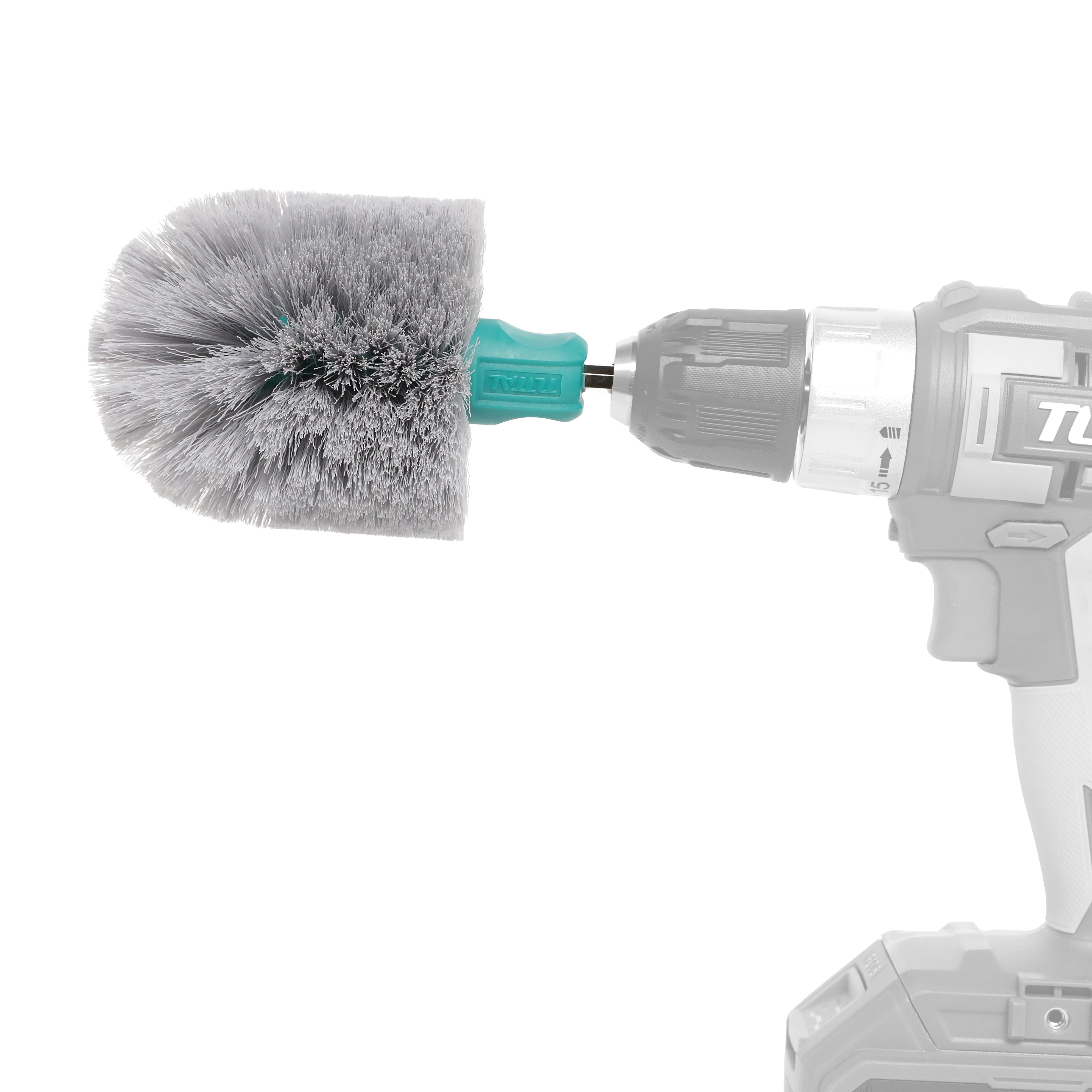 Total Multi Purpose Brush Set - 3pcs - TACB0301