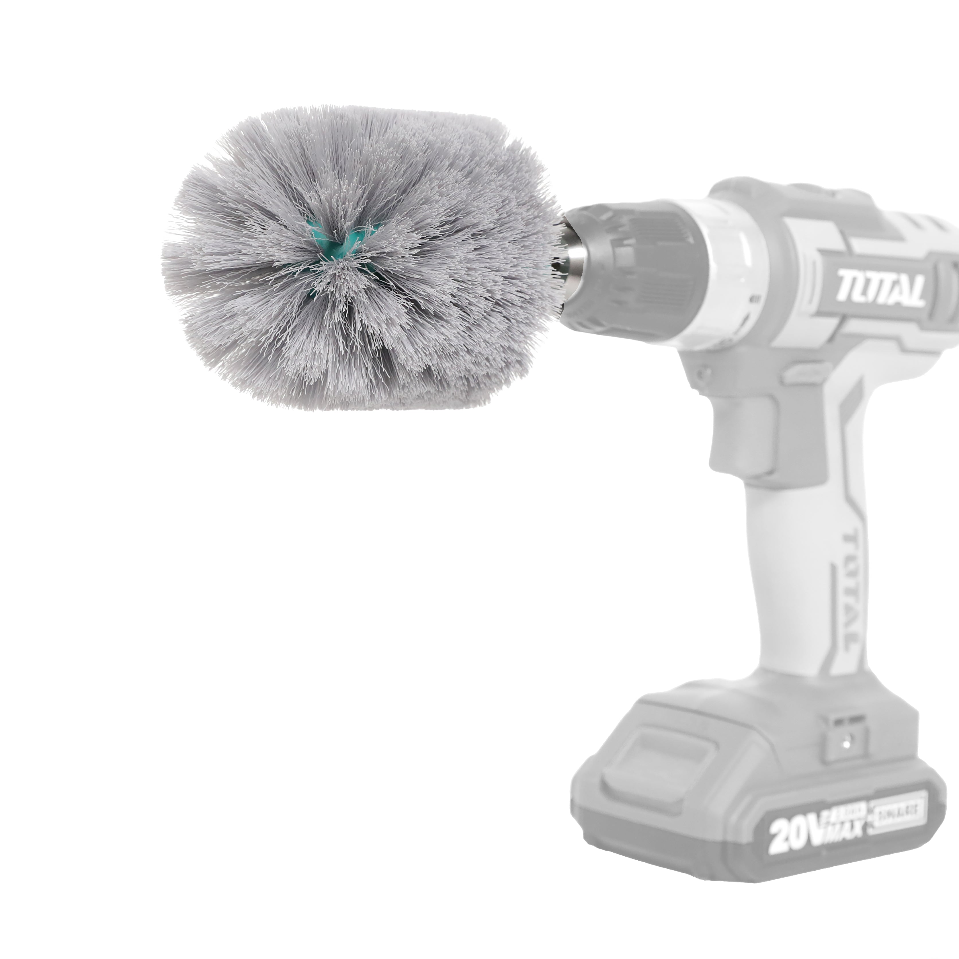 Total Multi Purpose Brush Set - 3pcs - TACB0301