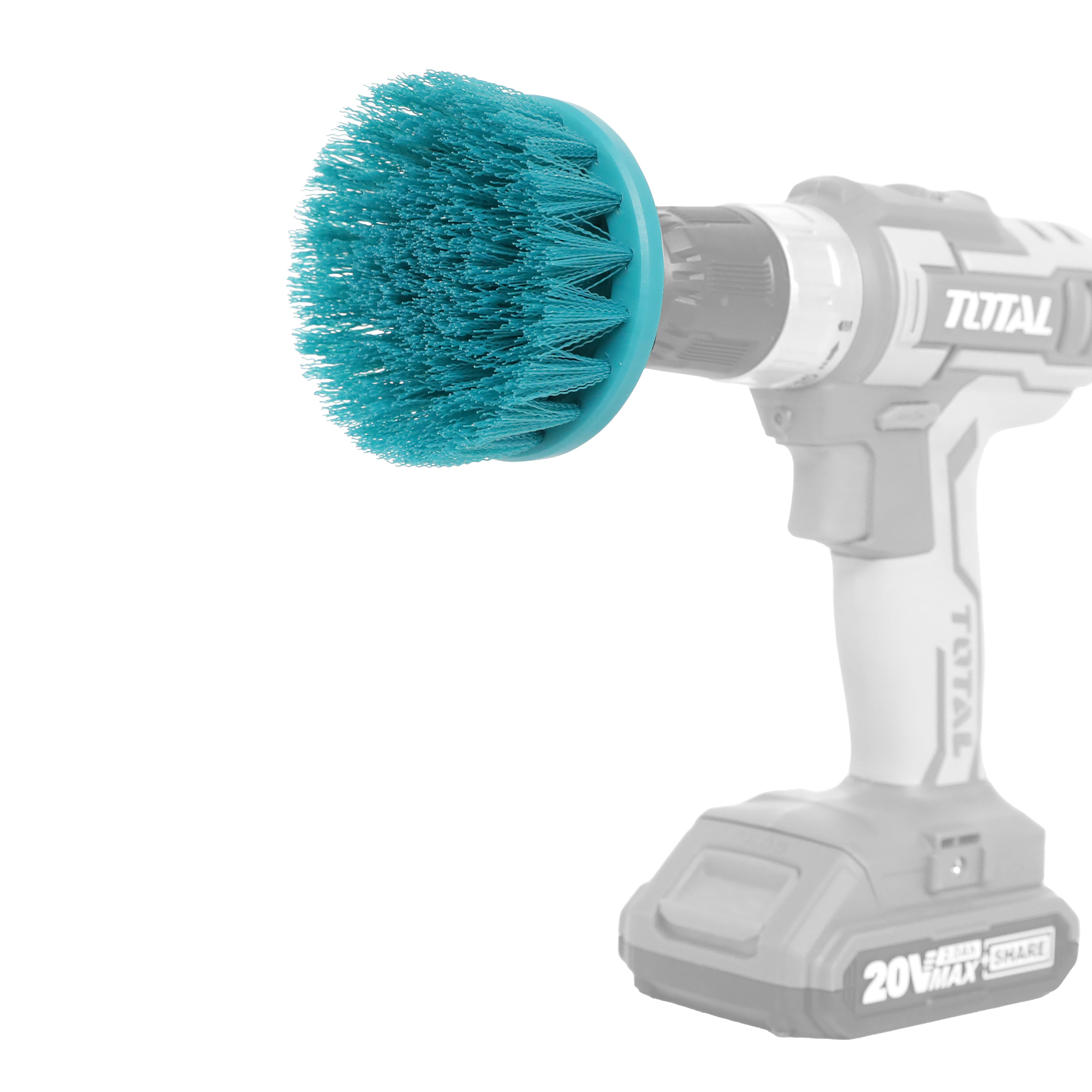 Total Multi Purpose Brush Set - 3pcs - TACB0301