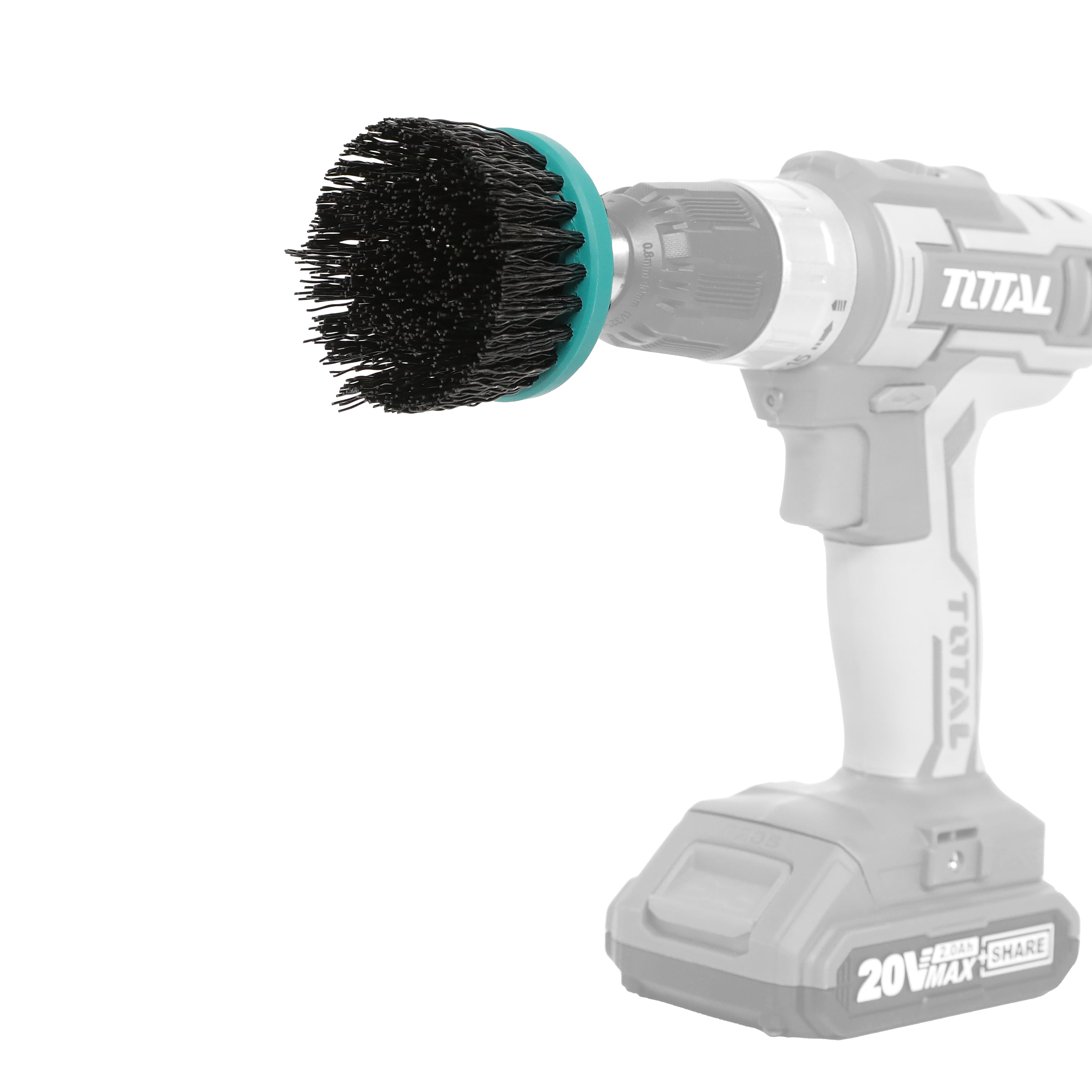 Total Multi Purpose Brush Set - 3pcs - TACB0301