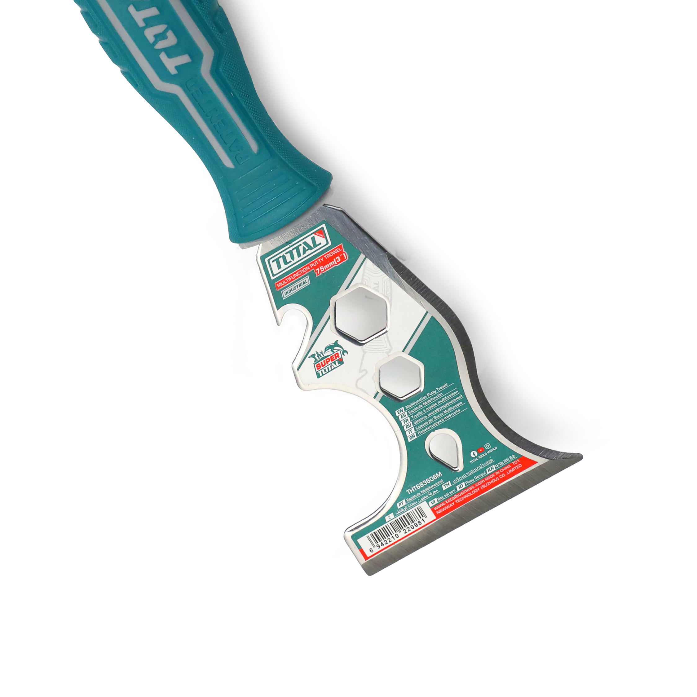 Total Multifunction Putty Trowel 75mm (3") - THT683606M