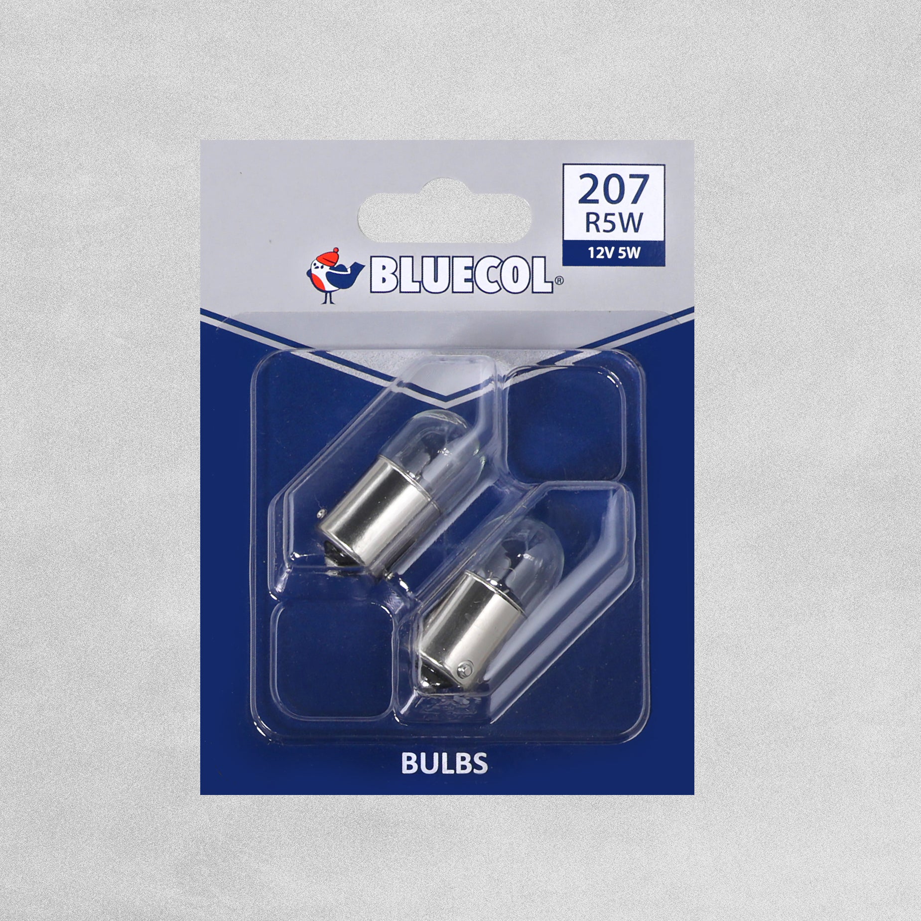 Bluecol 207 12V 5W Side Light Bulb - 2pcs