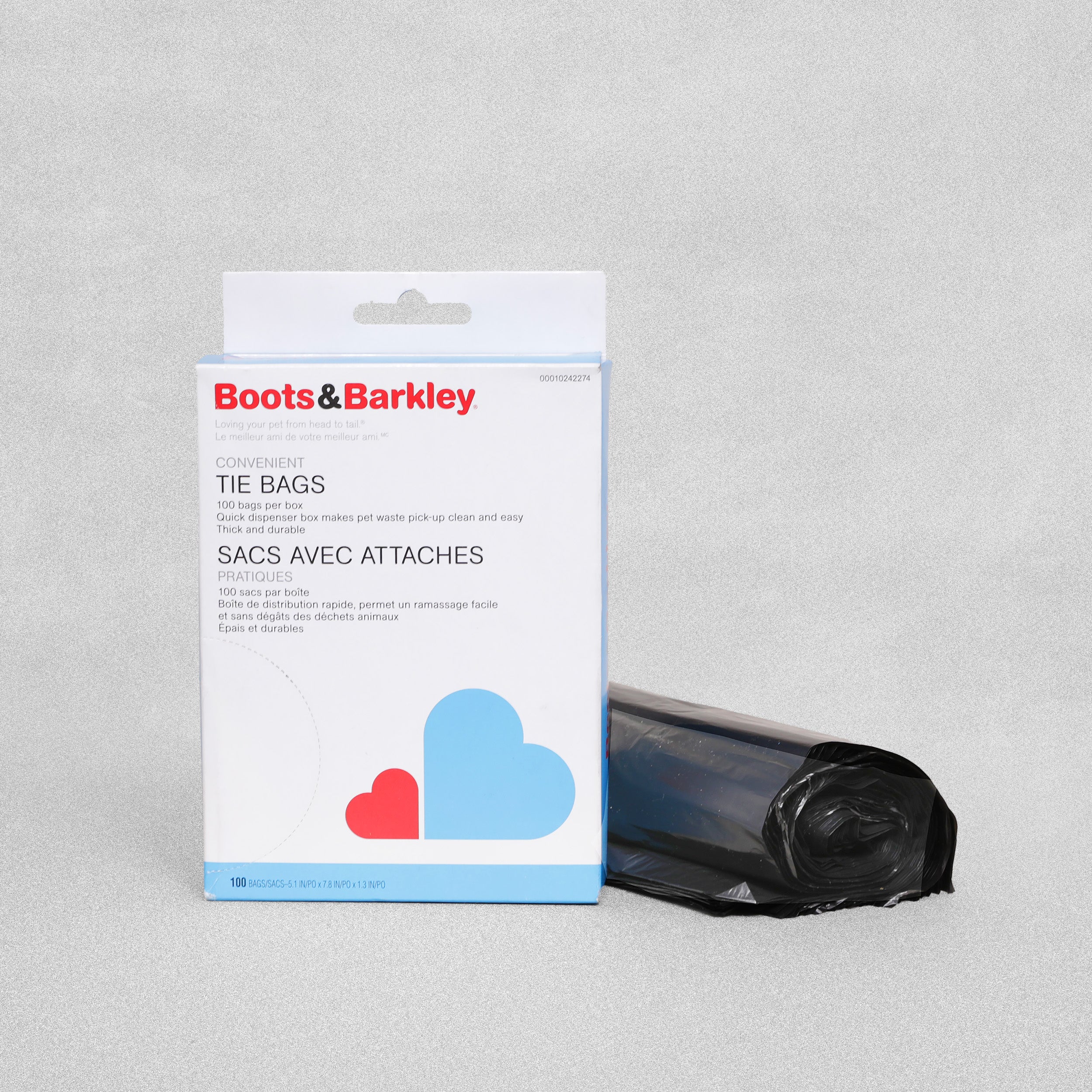 Boots & Barkley Tie Bags - 100pcs