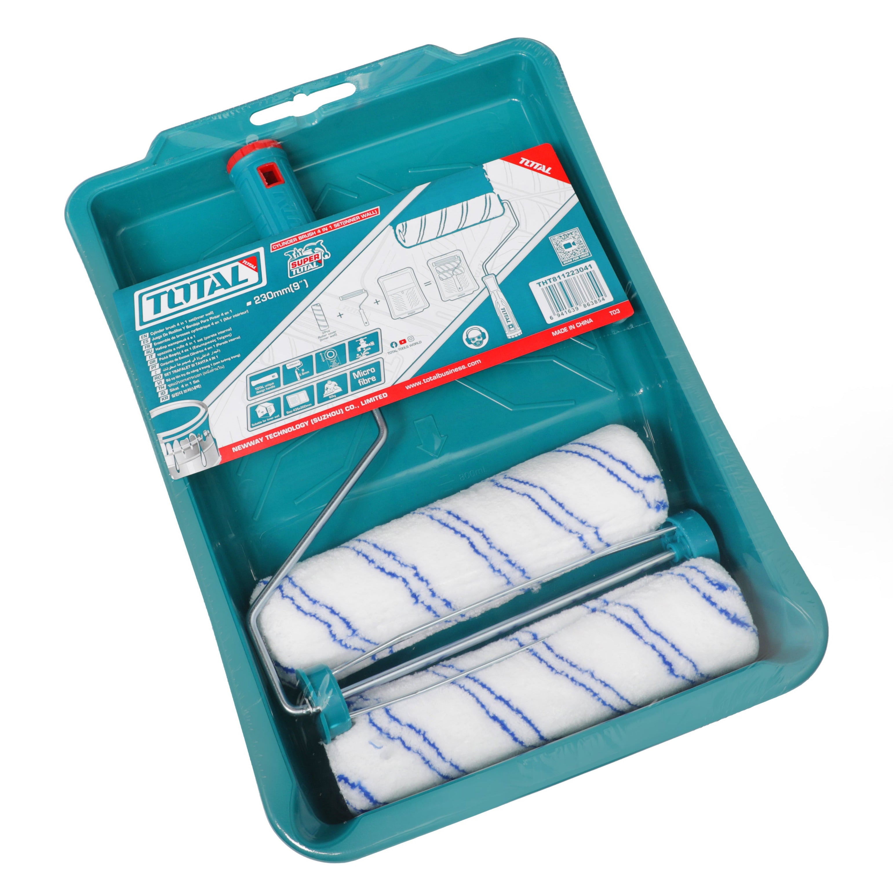 Total Cylinder Brush 4 in 1 Set (Inner Wall) - THT811223041