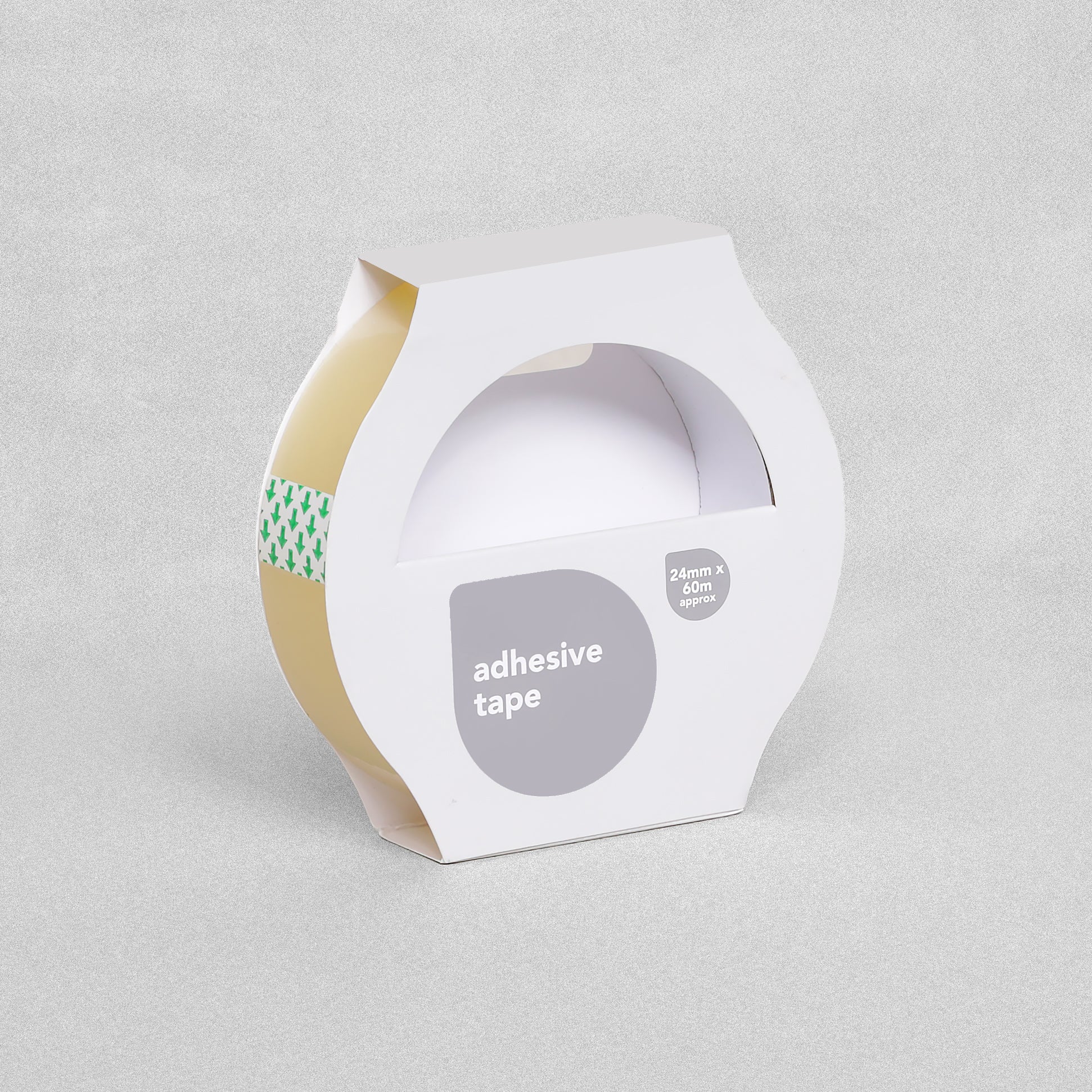 Adhesive Tape - 24mm x 60m - Clear