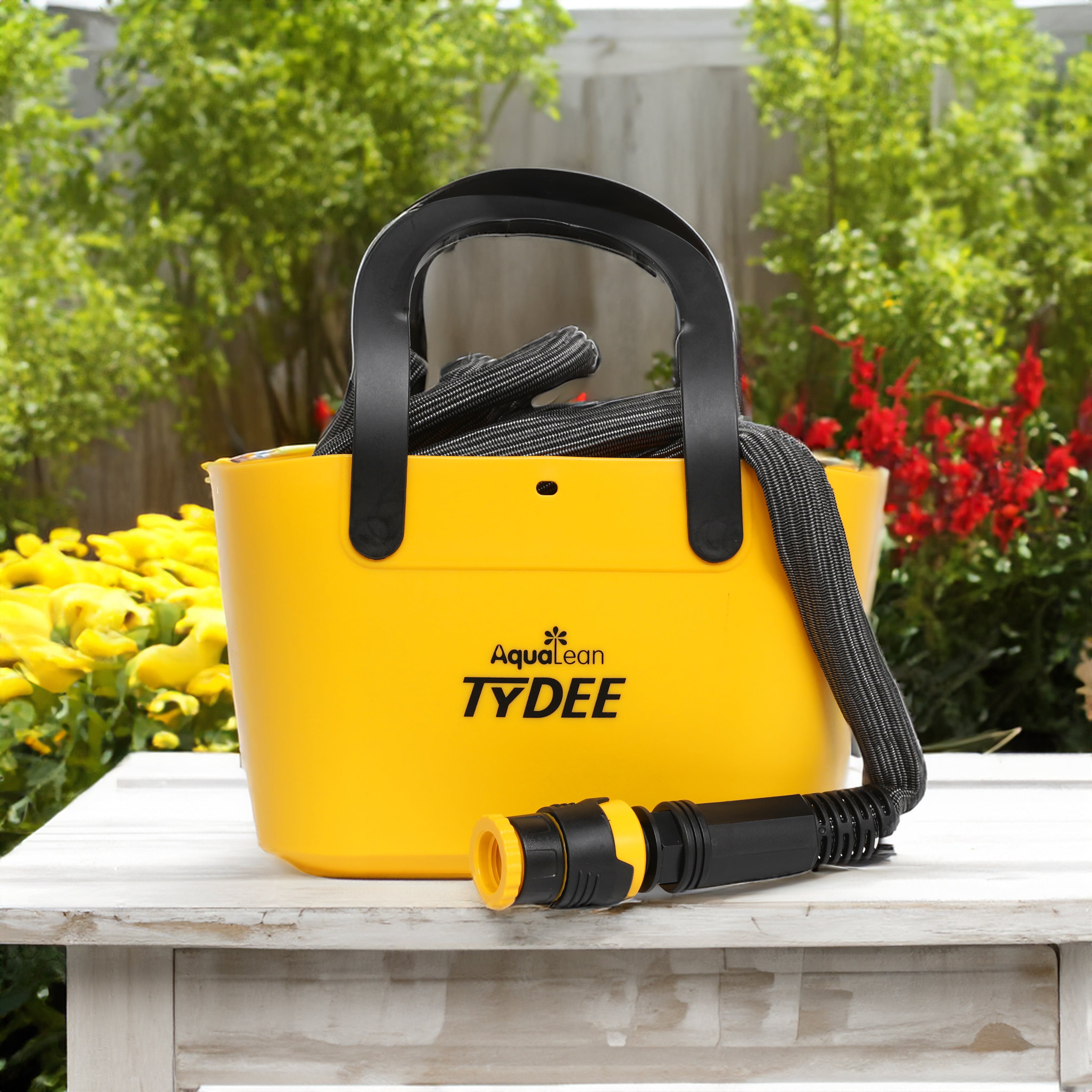In-Excess Aqualean Tydee 2x Expandable Hose Bag Set - 15m