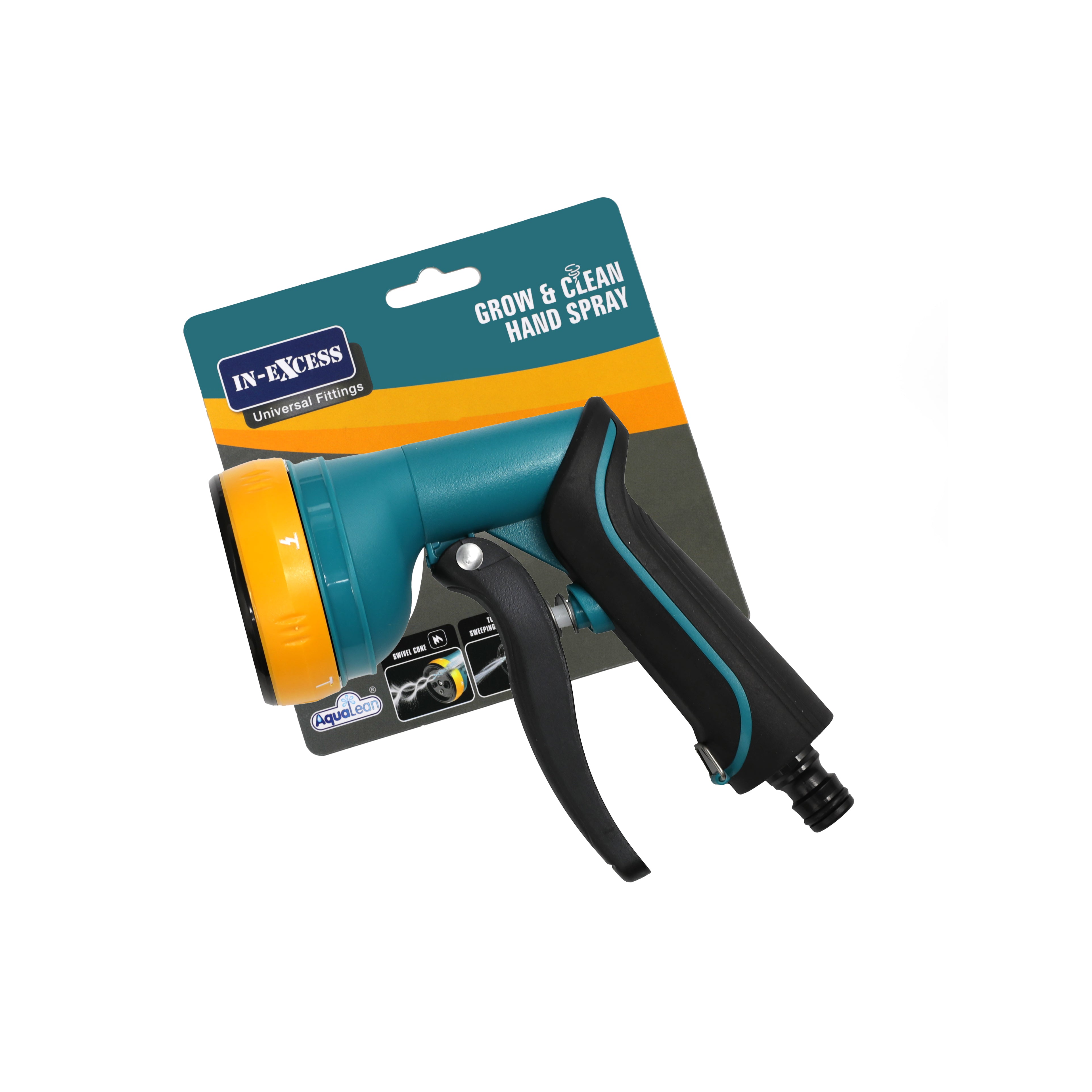 In-Excess Aqualean Grow & Clean Hand Spray
