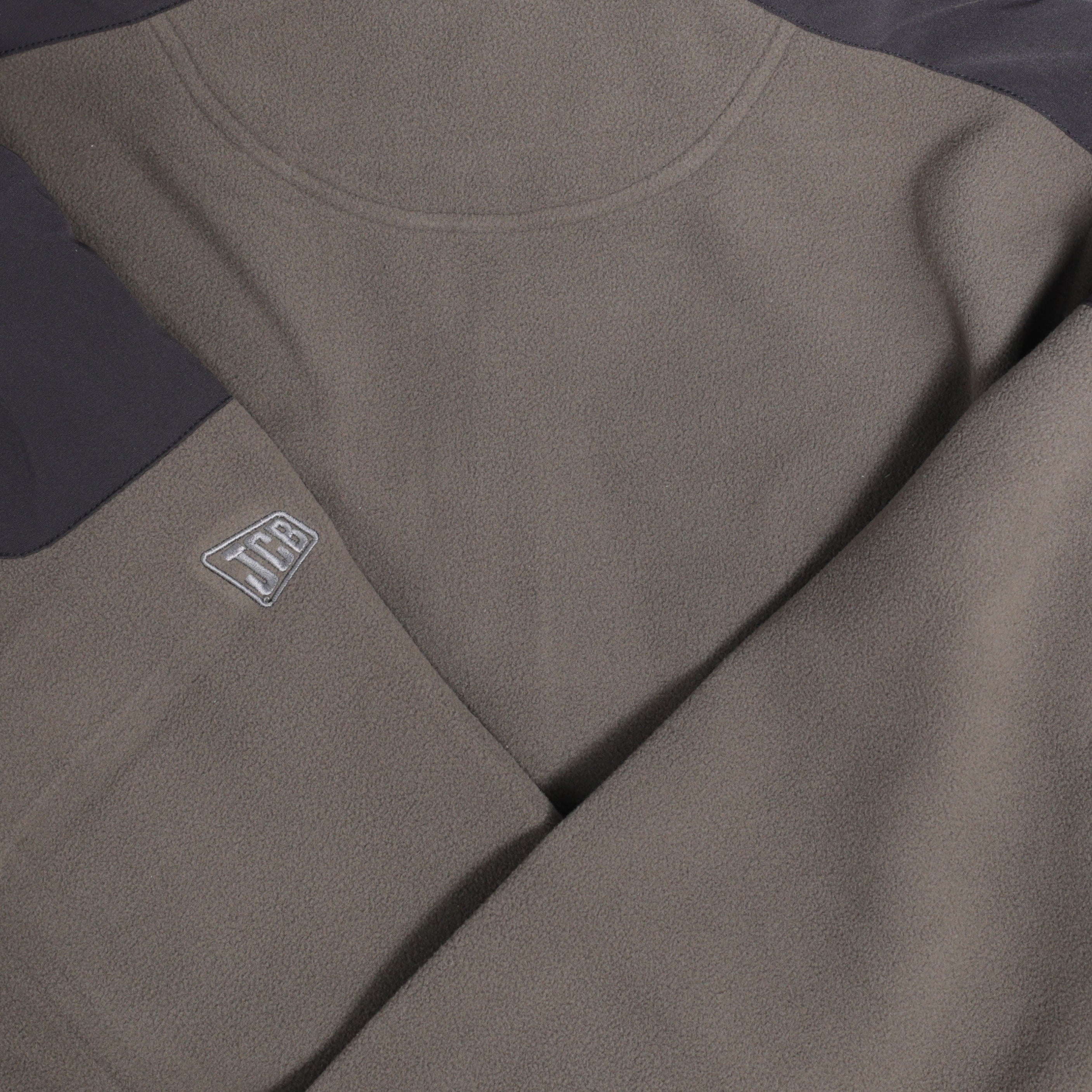 JCB Ladies Fleece Zip Neck Jacket