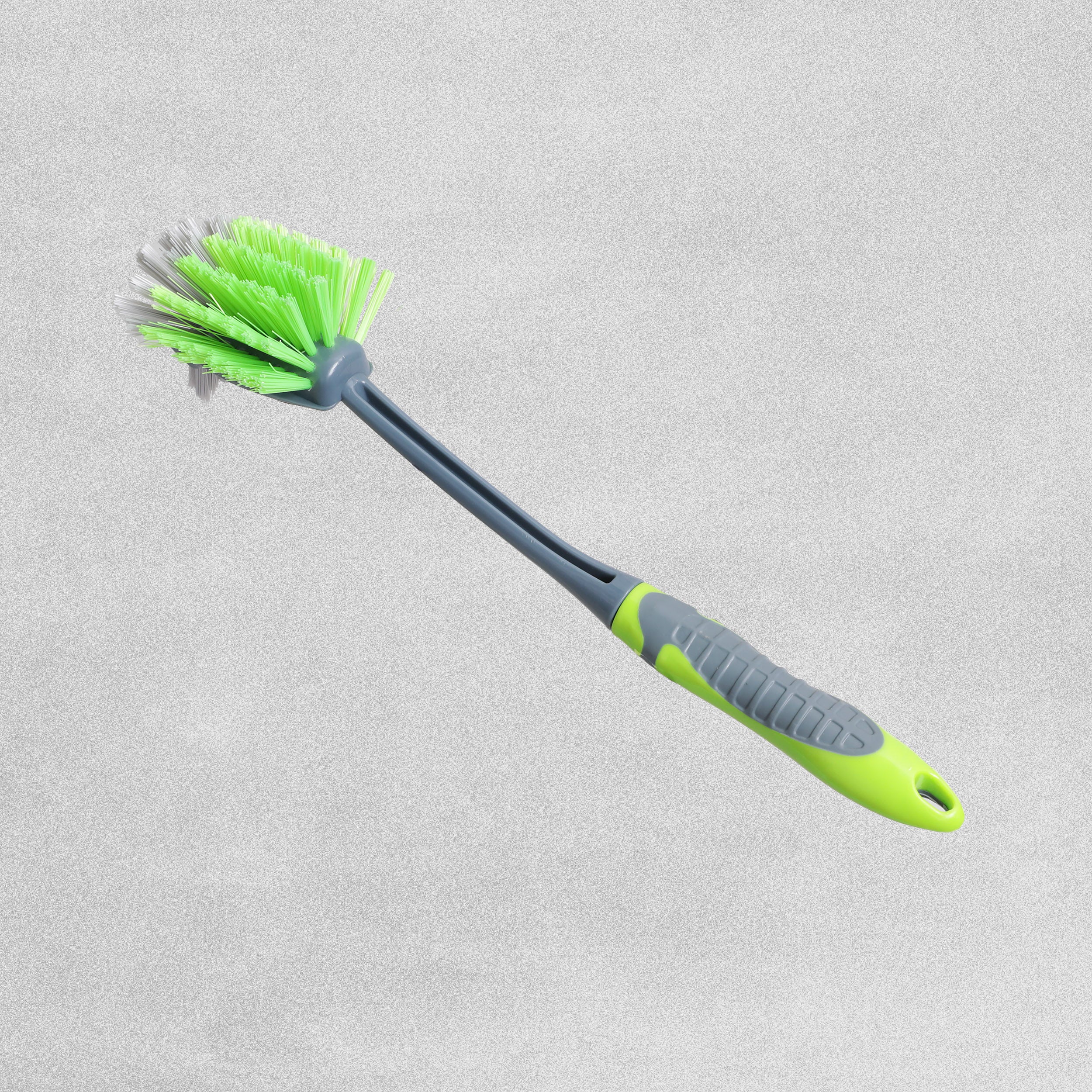 Washing Up Brush - Green/Grey