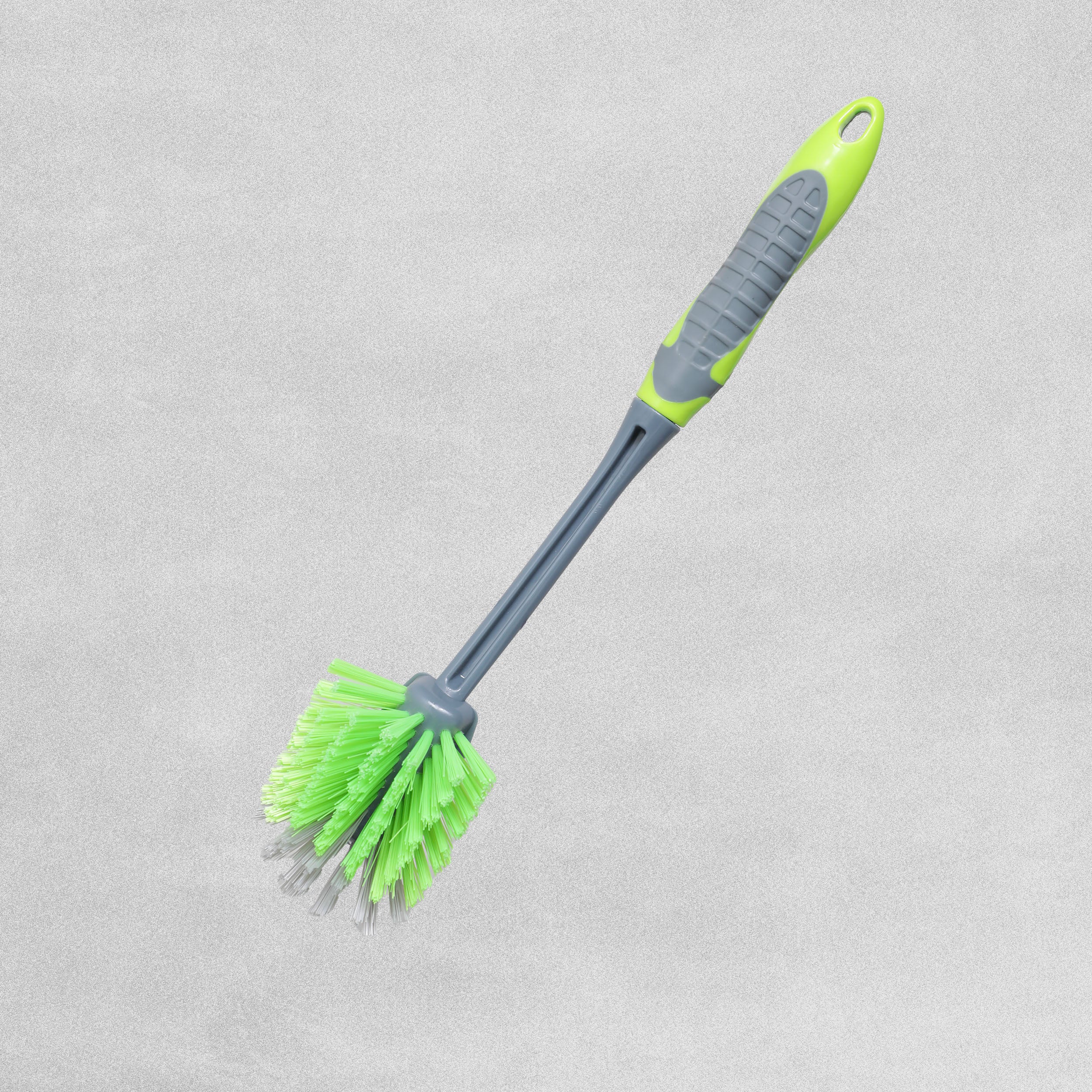 Washing Up Brush - Green/Grey