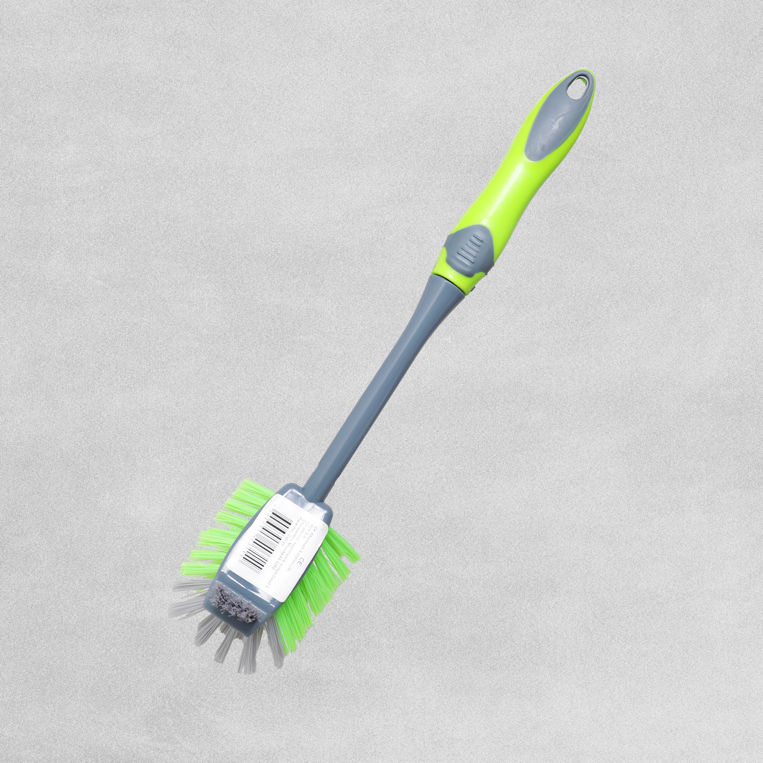 Washing Up Brush - Green/Grey