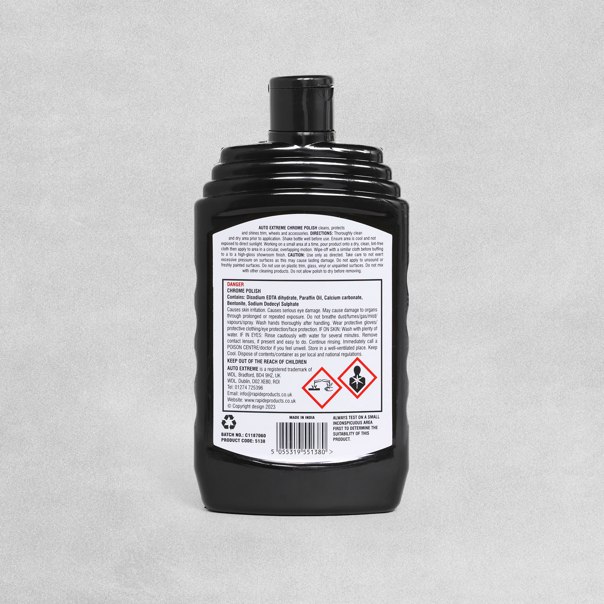 Auto Extreme Chrome Polish - 500ml