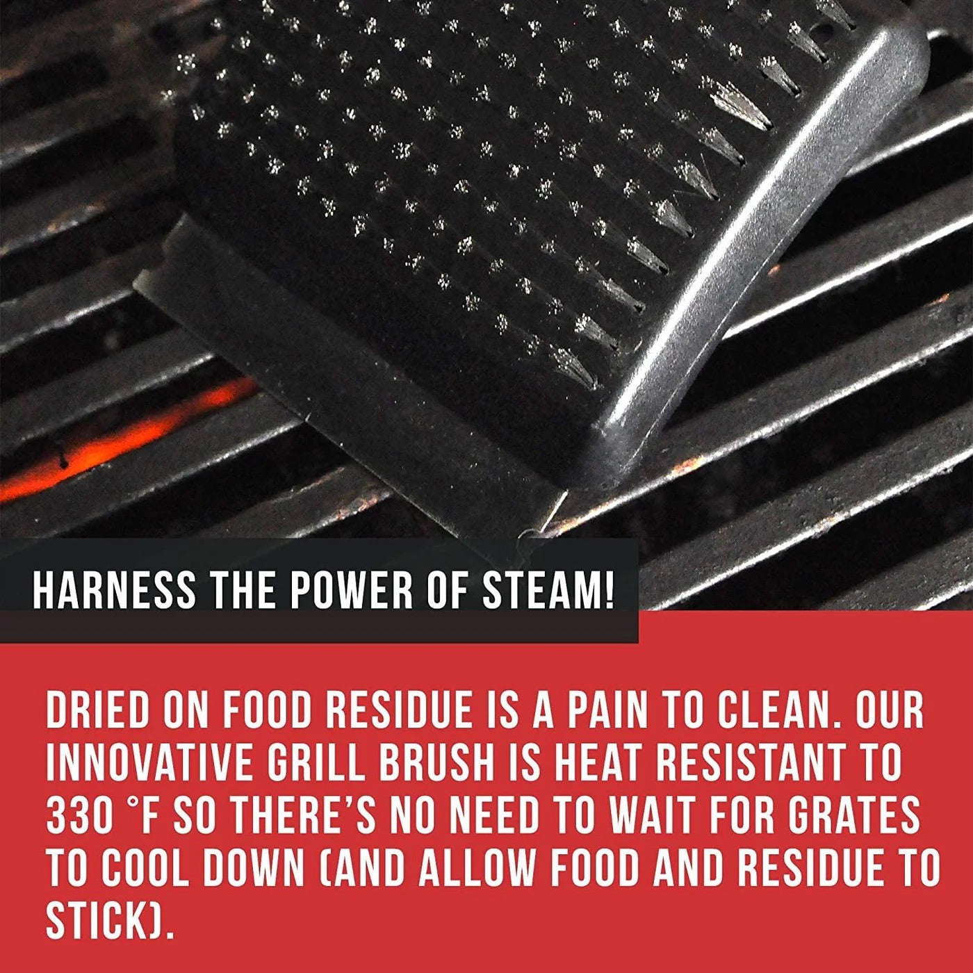 Chef Remi Barbeque Cleaning Brush | Grill Brush Scraper