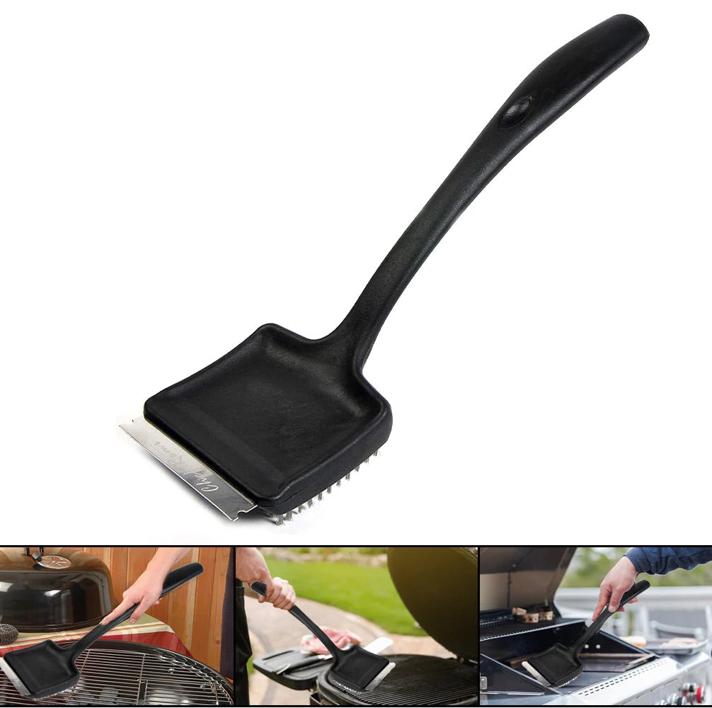 Chef Remi Barbeque Cleaning Brush | Grill Brush Scraper