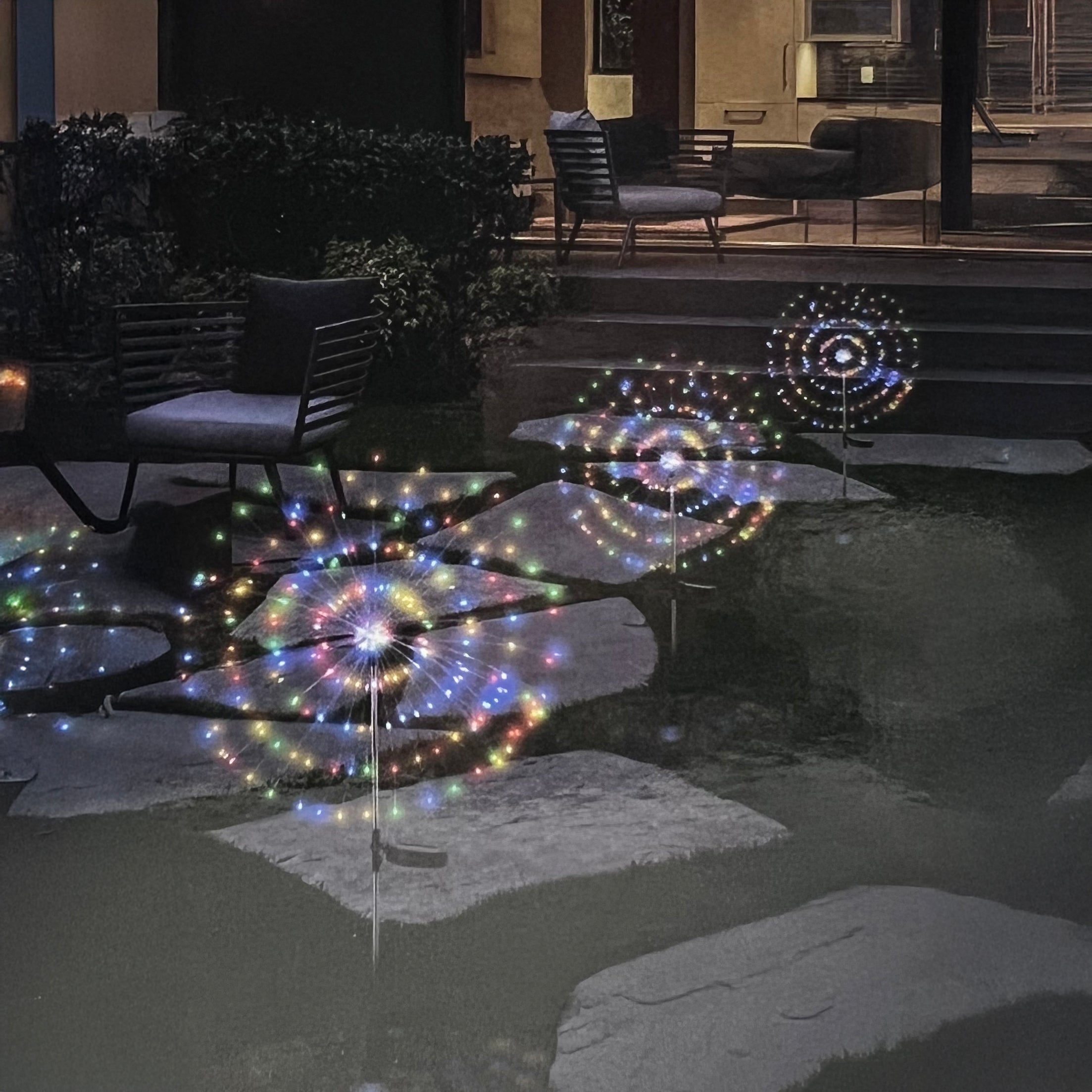 ExtraStar 200 LED Garden Lamp RGB various colours