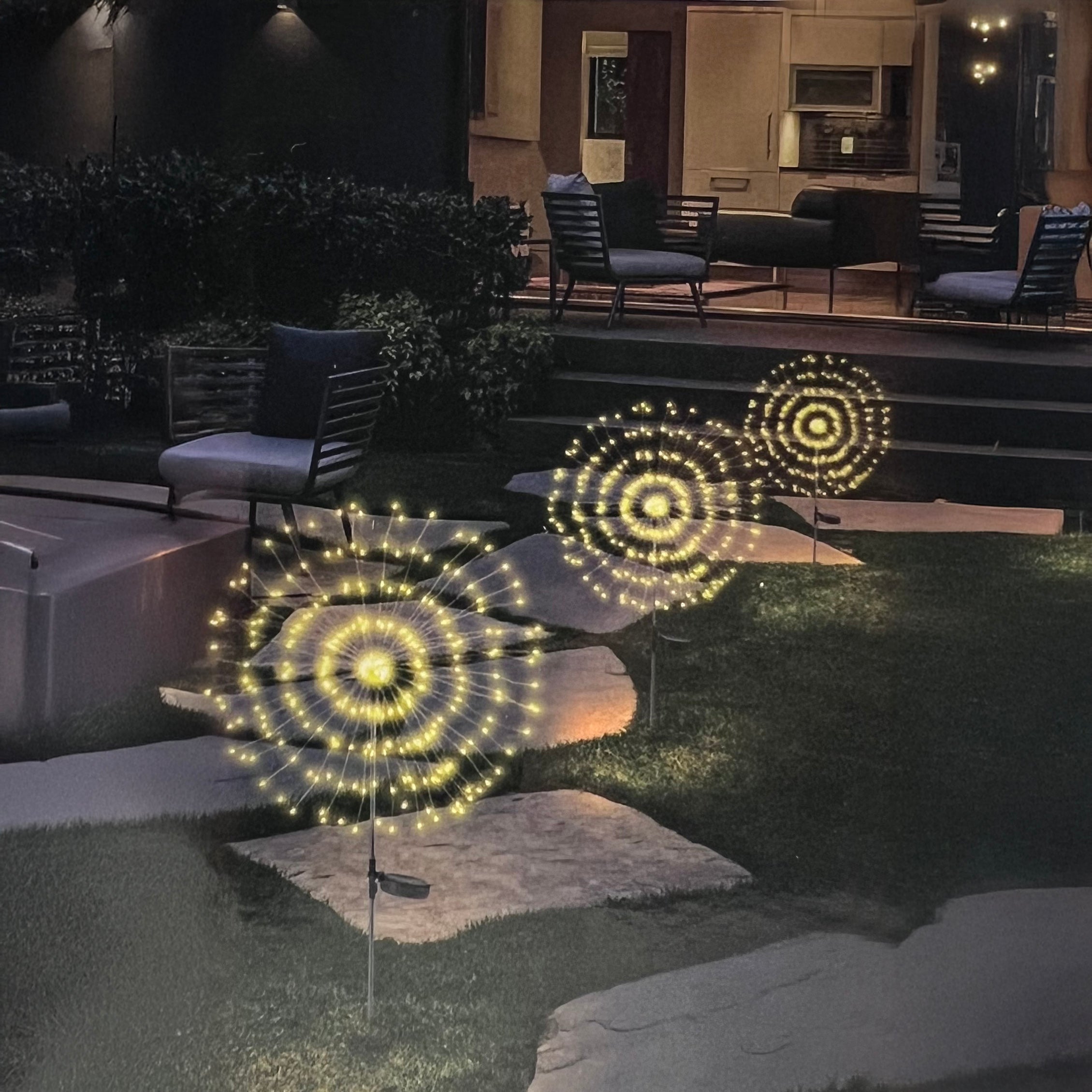 ExtraStar 200 LED Garden Lamp RGB various colours