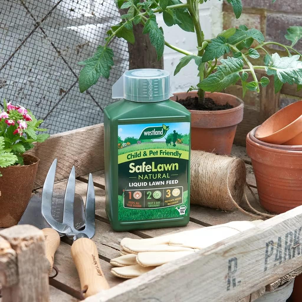 Westland SafeLawn Natural Liquid Lawn Feed - 1L