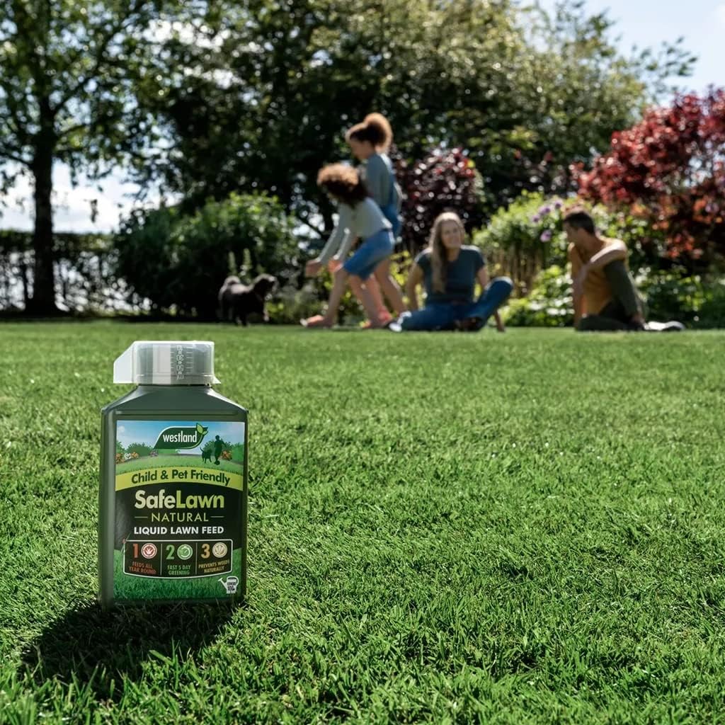 Westland SafeLawn Natural Liquid Lawn Feed - 1L