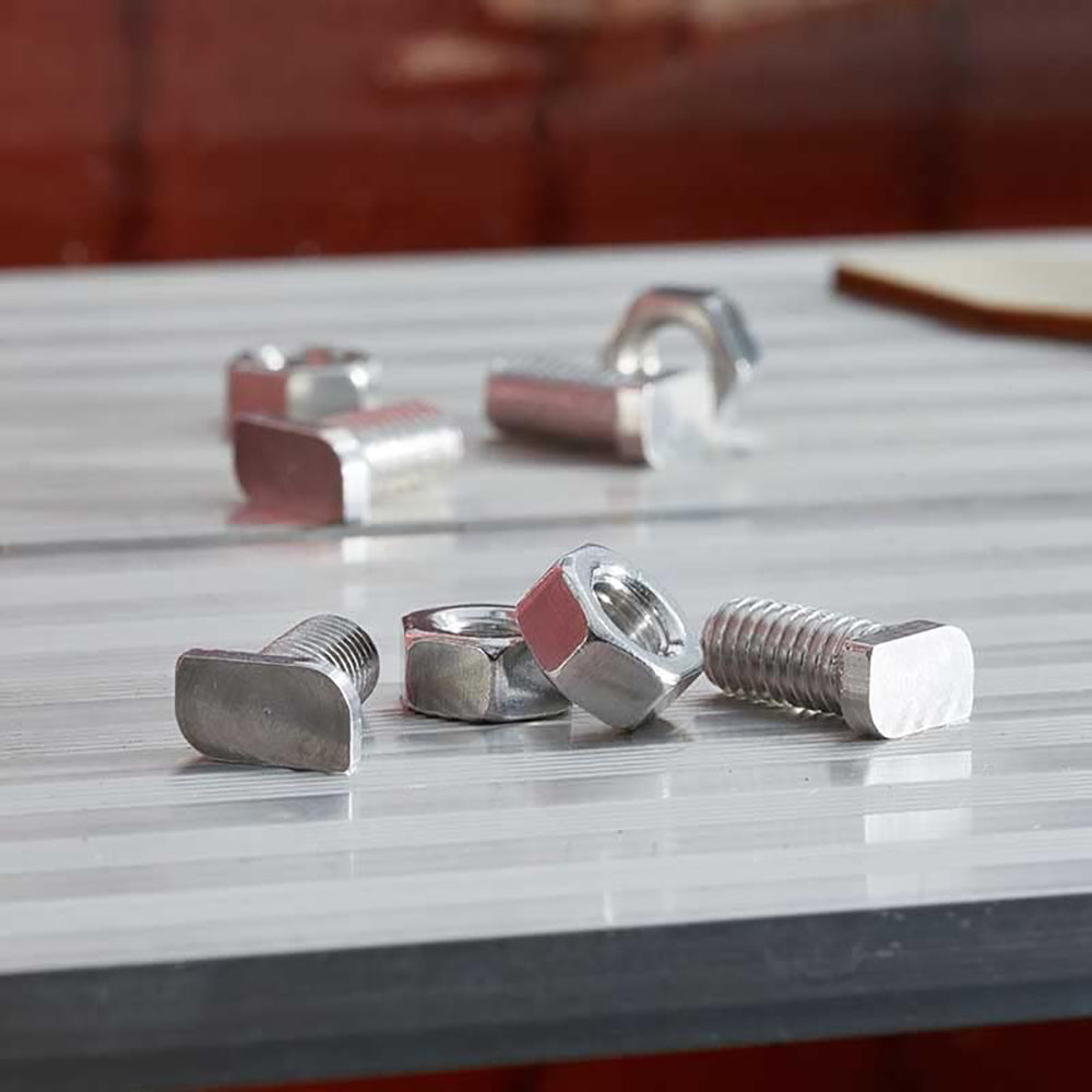 The Good Life Cropped Head Nuts and Bolts - 15pcs
