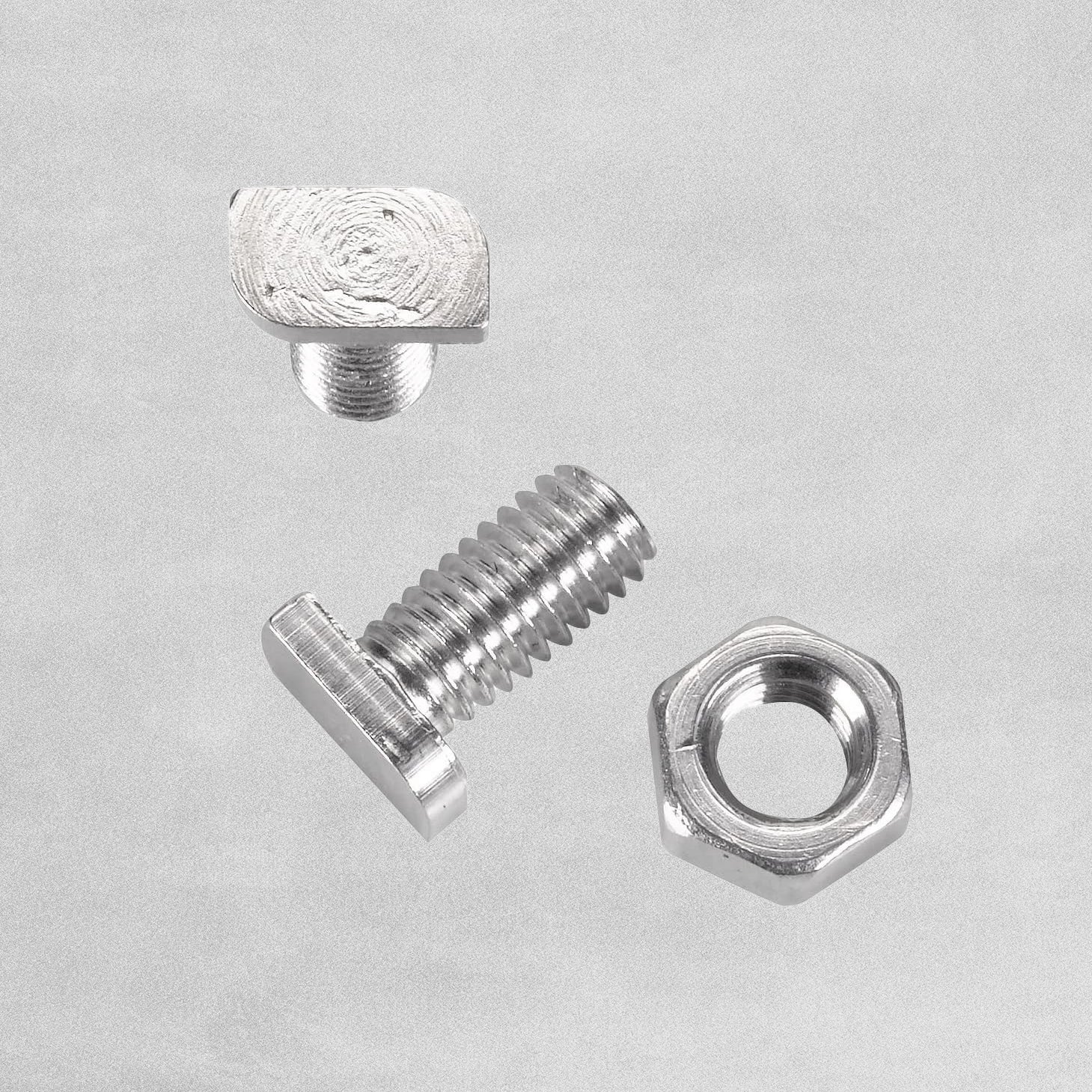The Good Life Cropped Head Nuts and Bolts - 15pcs
