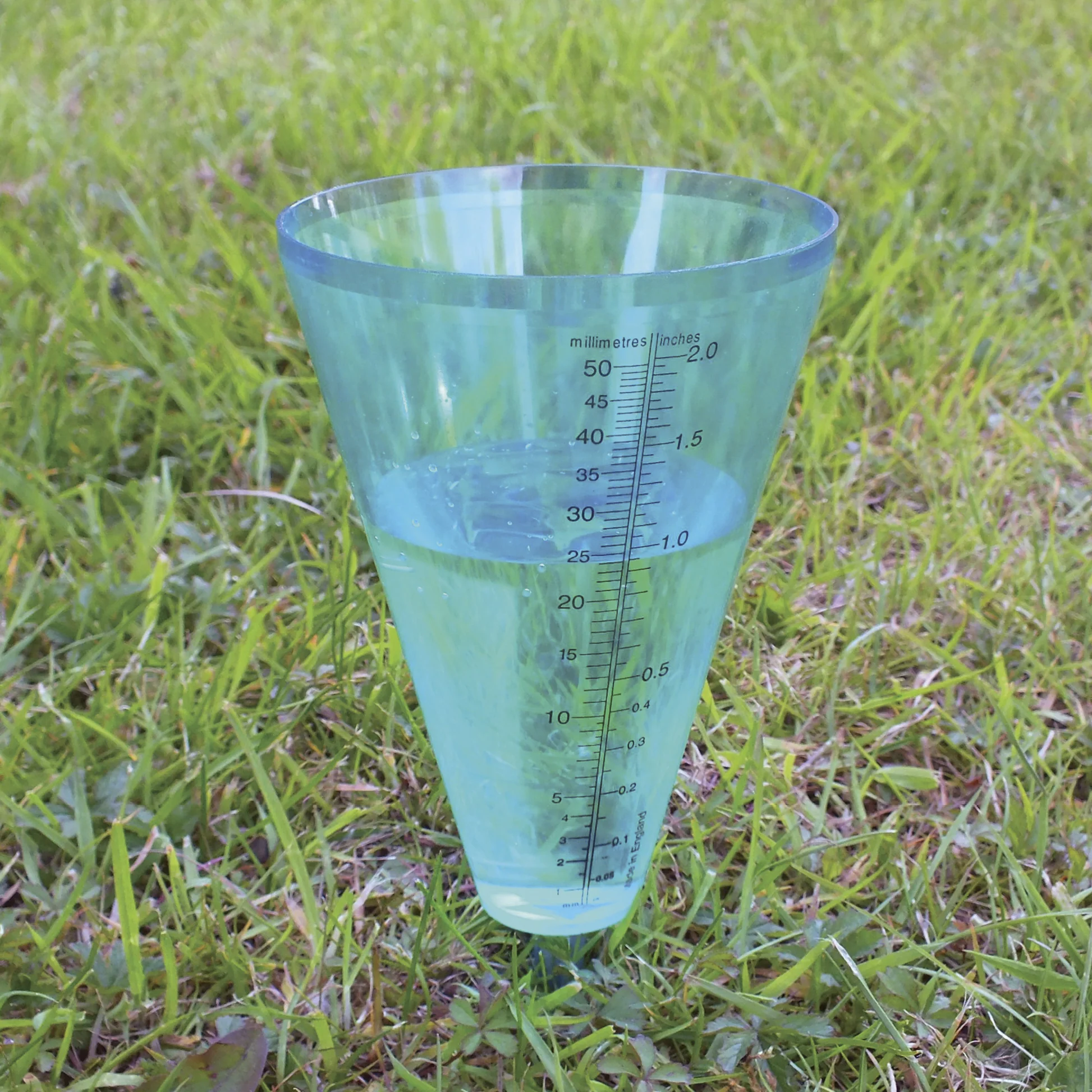 The Good Life Graduated Rain Gauge