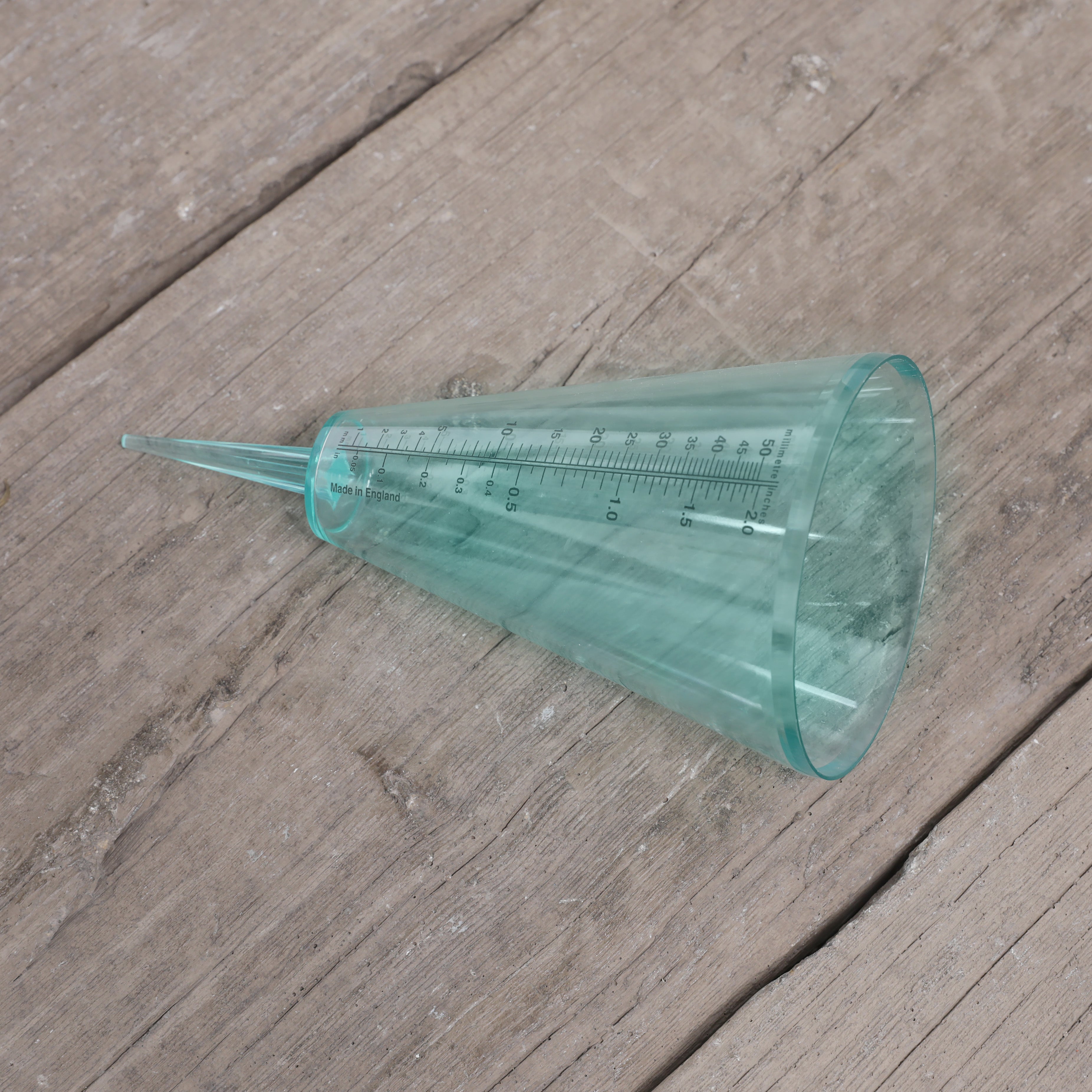 The Good Life Graduated Rain Gauge