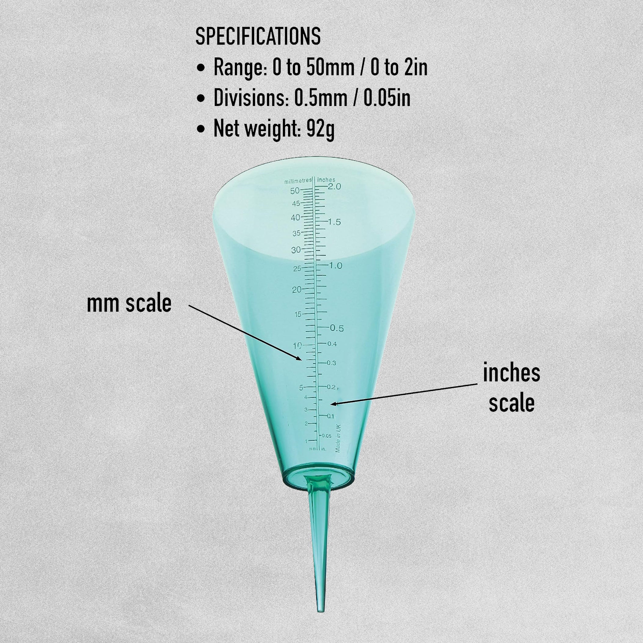 The Good Life Graduated Rain Gauge