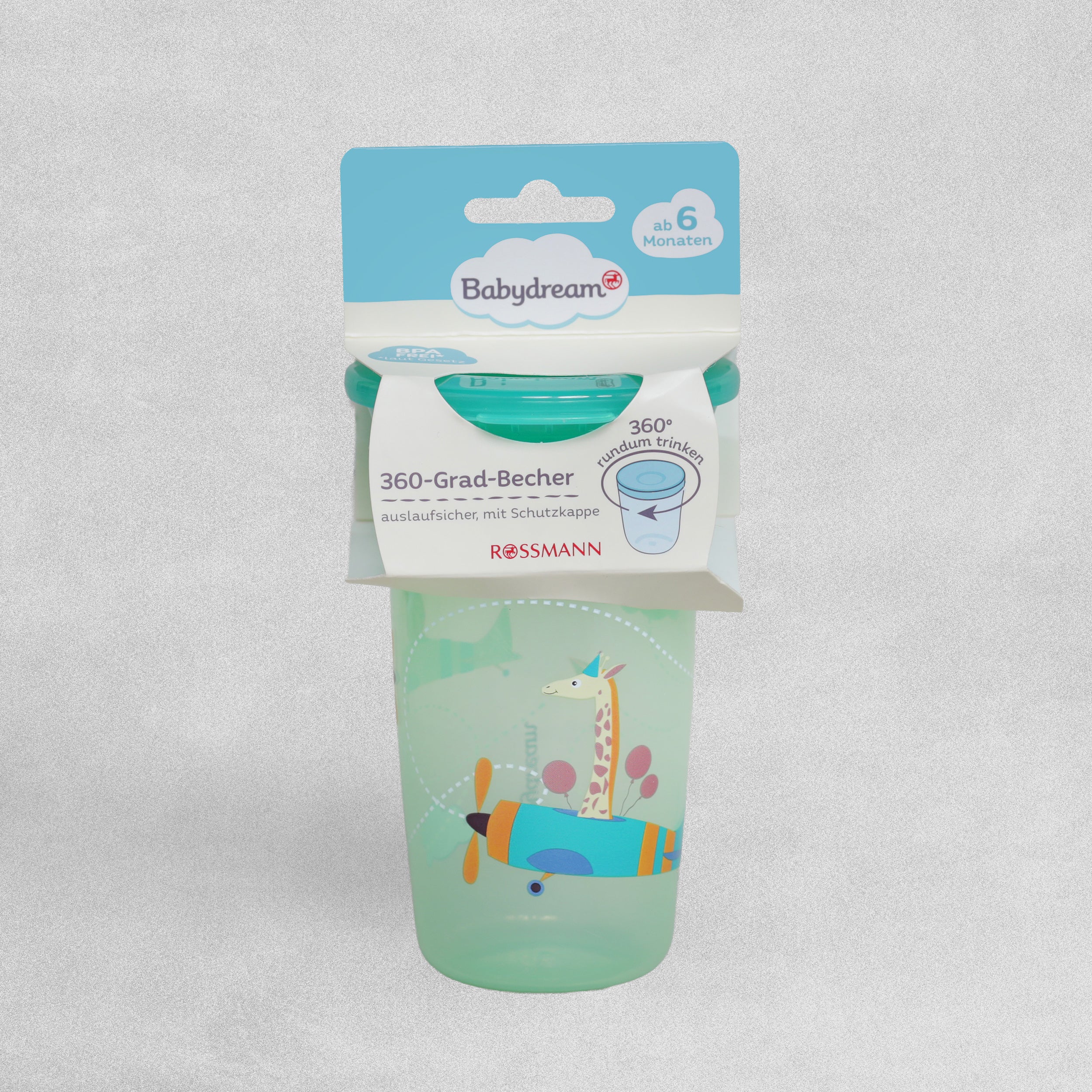 Babydream 360 degree Drinking Cup - 300ml - 6 months+
