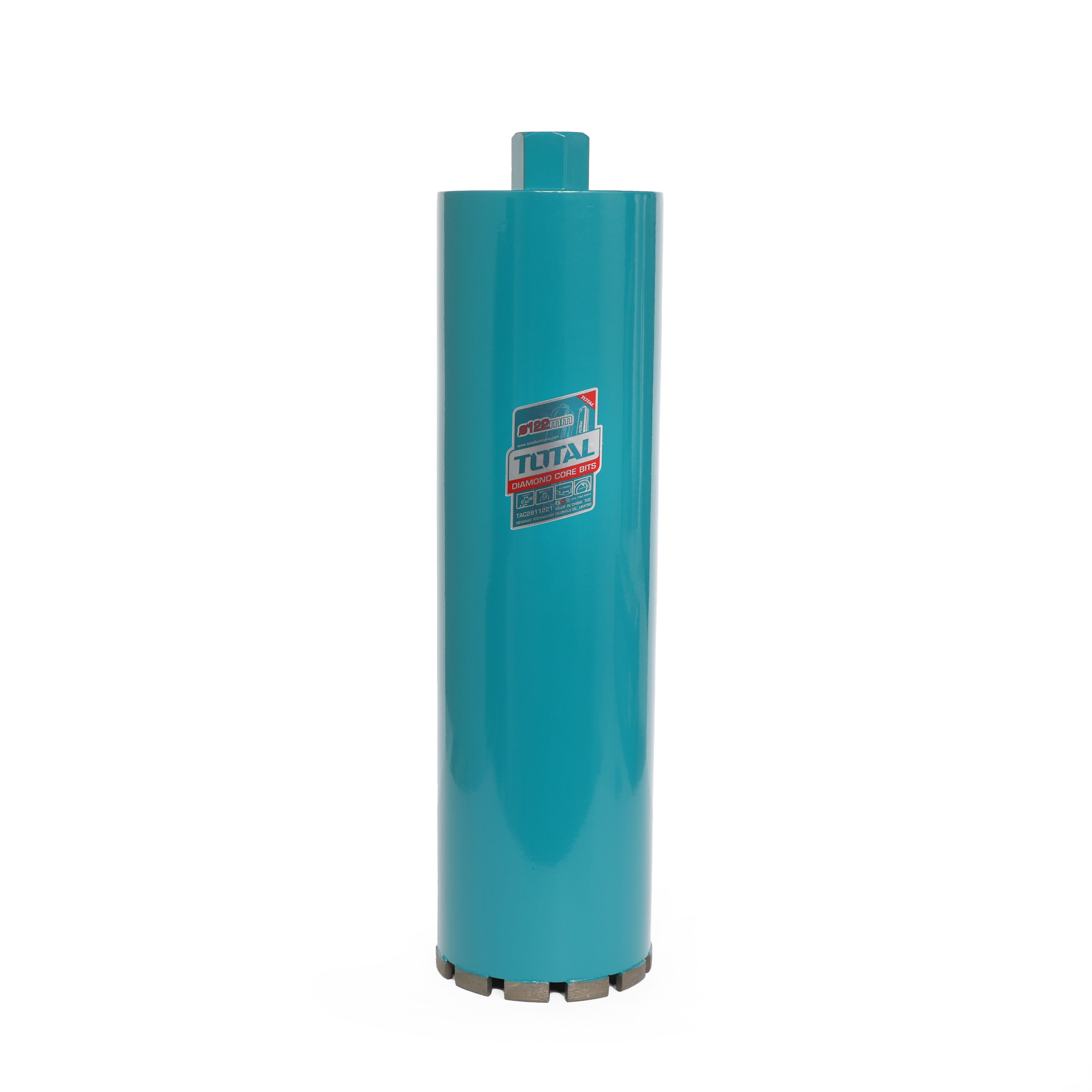 Total Diamond Core Drill Bit - 122mm - TAC2811221