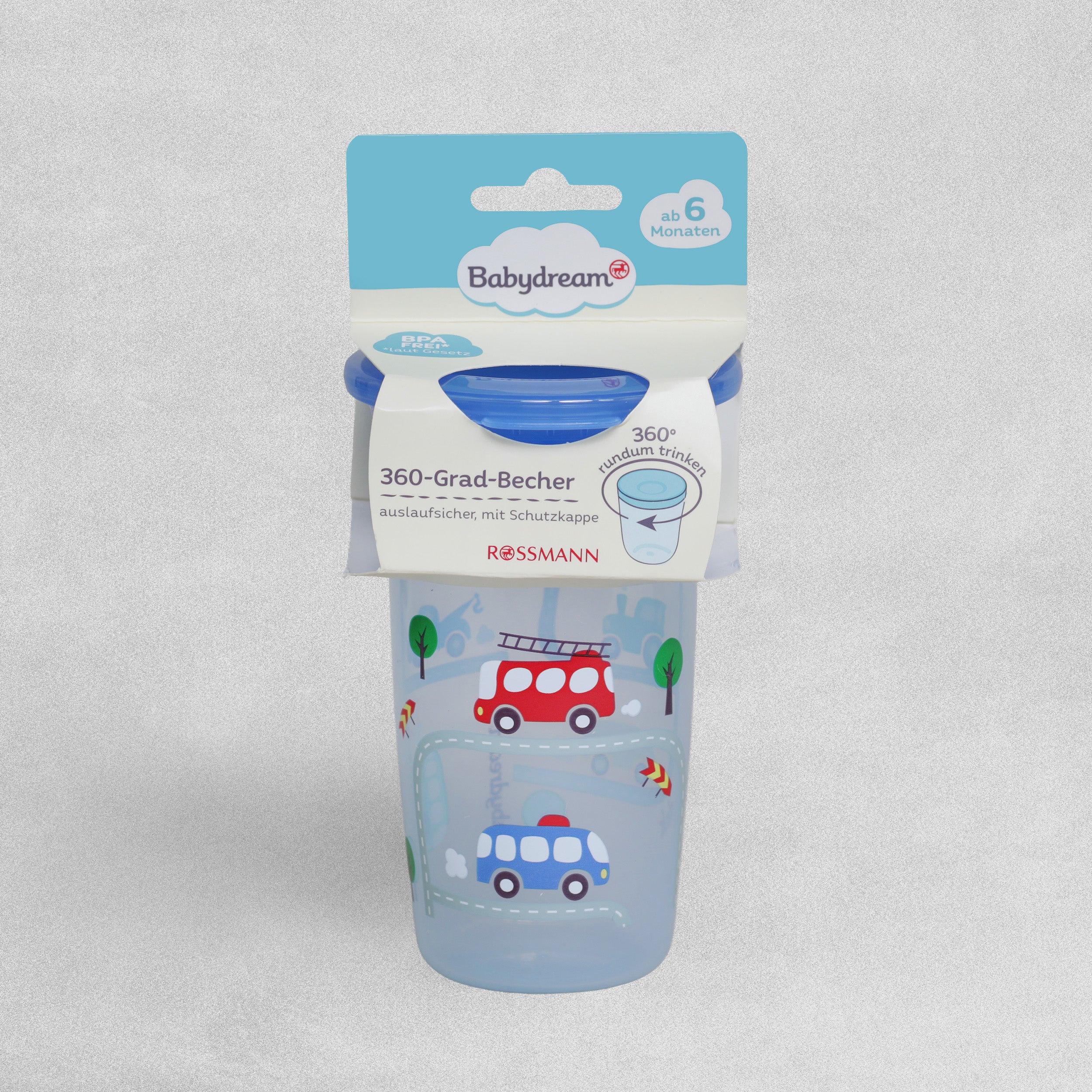 Babydream 360 degree Drinking Cup - 300ml - 6 months+