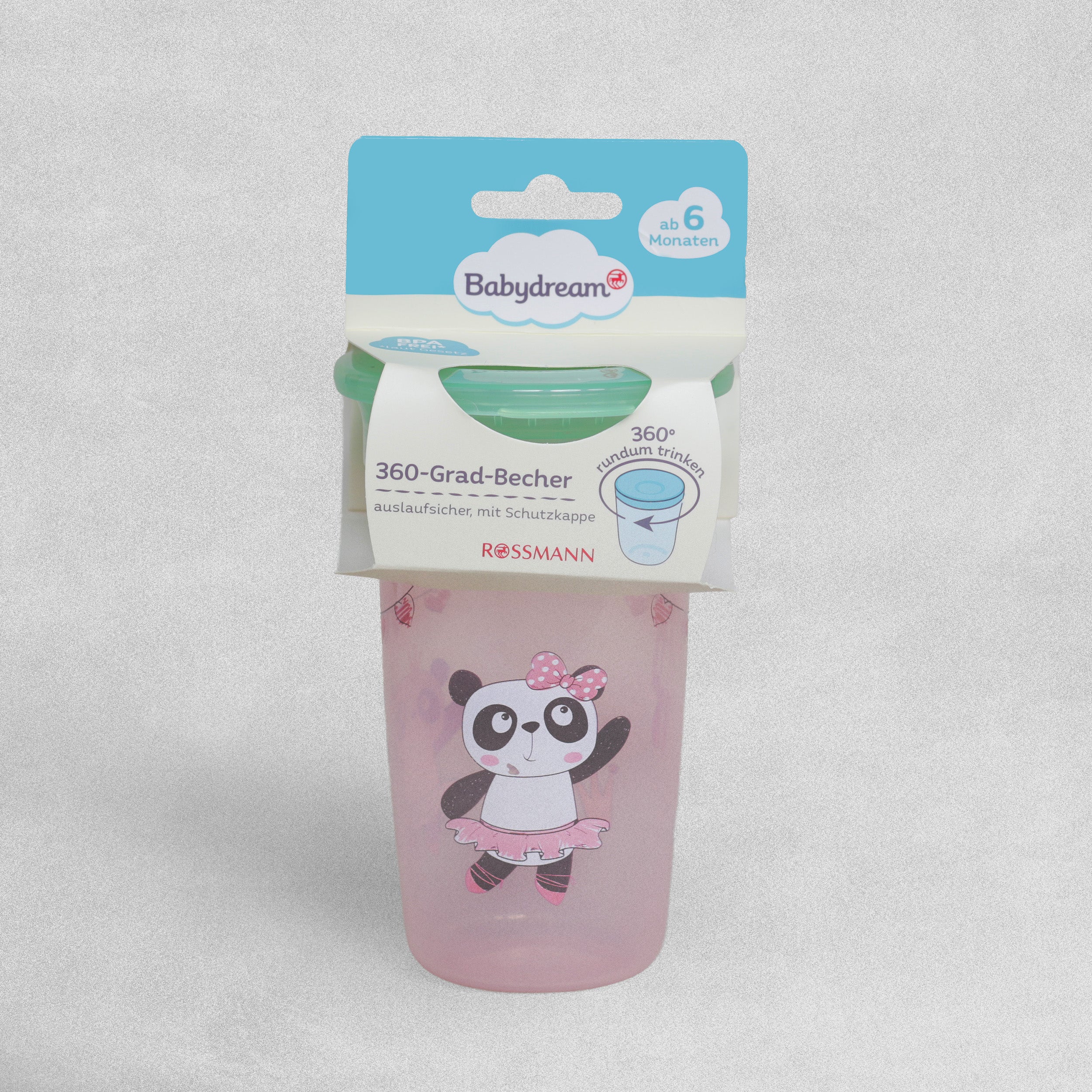 Babydream 360 degree Drinking Cup - 300ml - 6 months+
