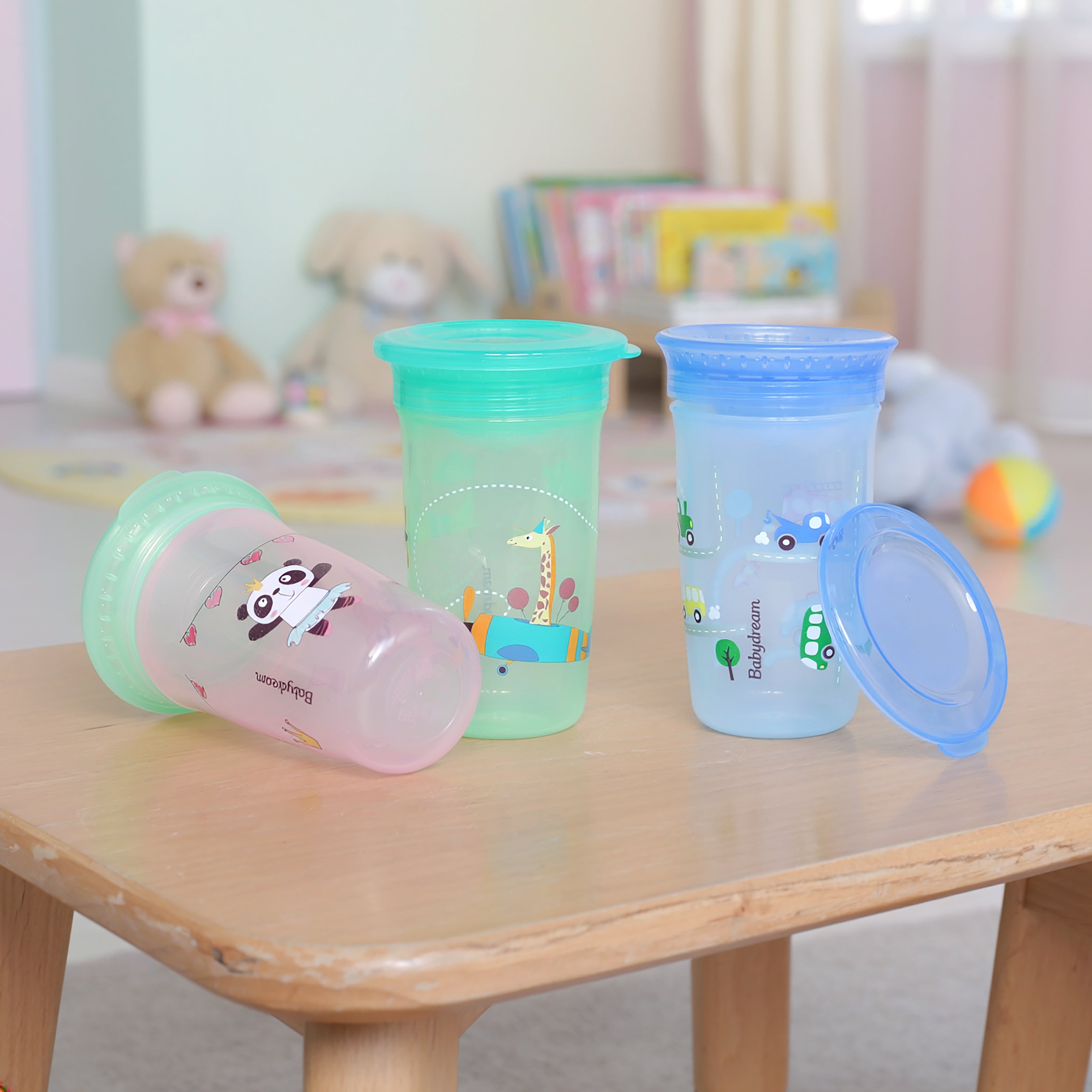 Babydream 360 degree Drinking Cup - 300ml - 6 months+