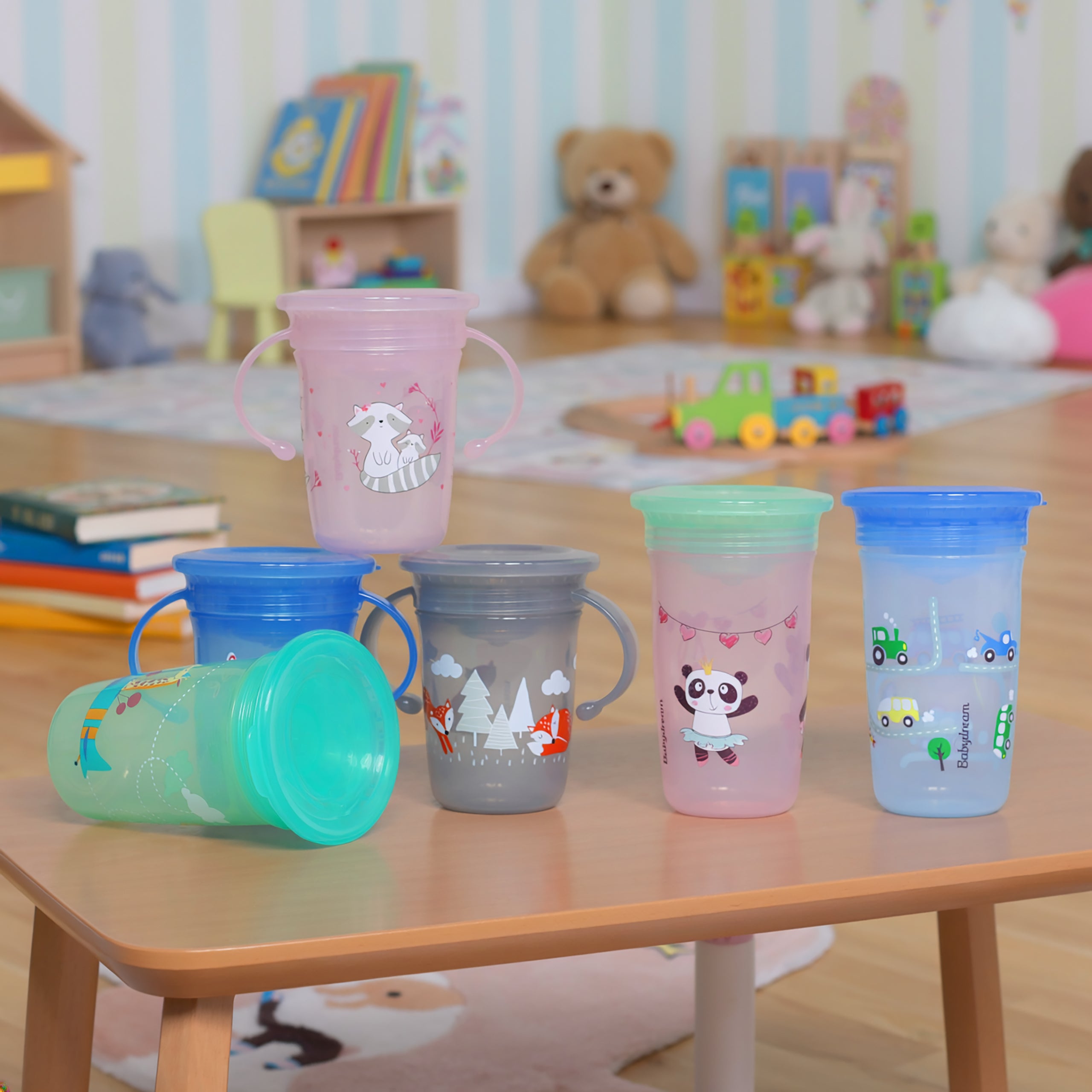 Babydream 360 degree Drinking Cup - 300ml - 6 months+